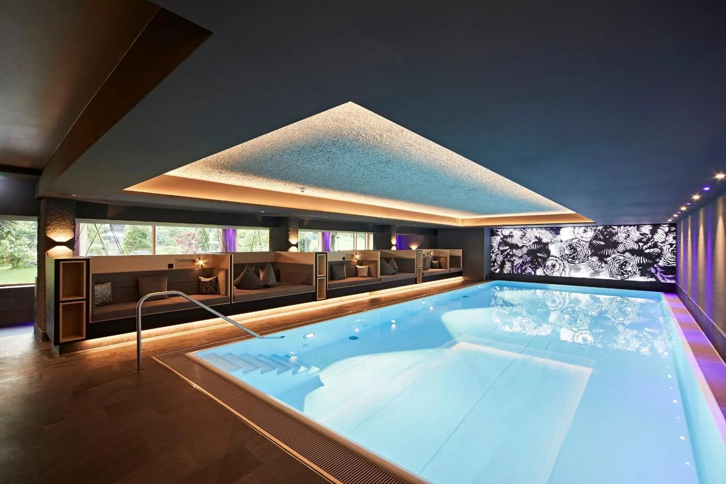 Swimming Pool in Hotel Rosenstock - Erwachsenenhotel - Adults only 15 plus