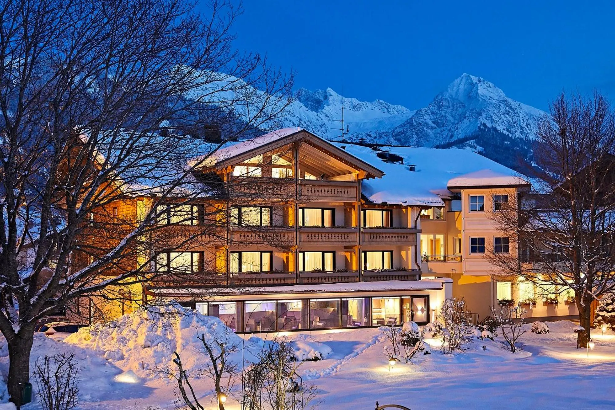 Facade/entrance in Hotel Rosenstock - Erwachsenenhotel - Adults only 15 plus