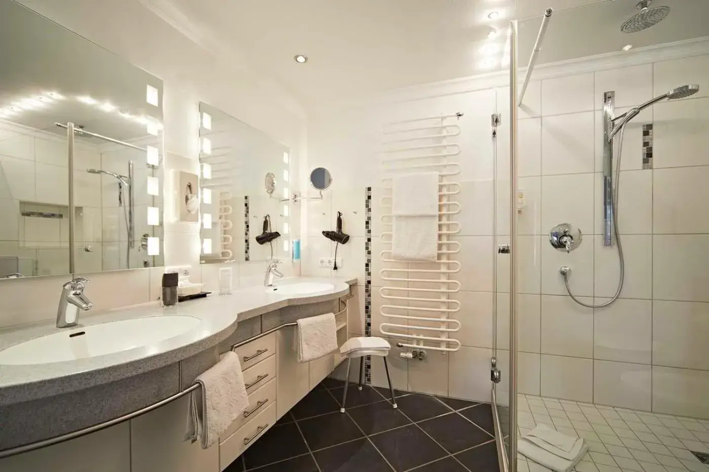 Bathroom in Hotel Rosenstock - Erwachsenenhotel - Adults only 15 plus