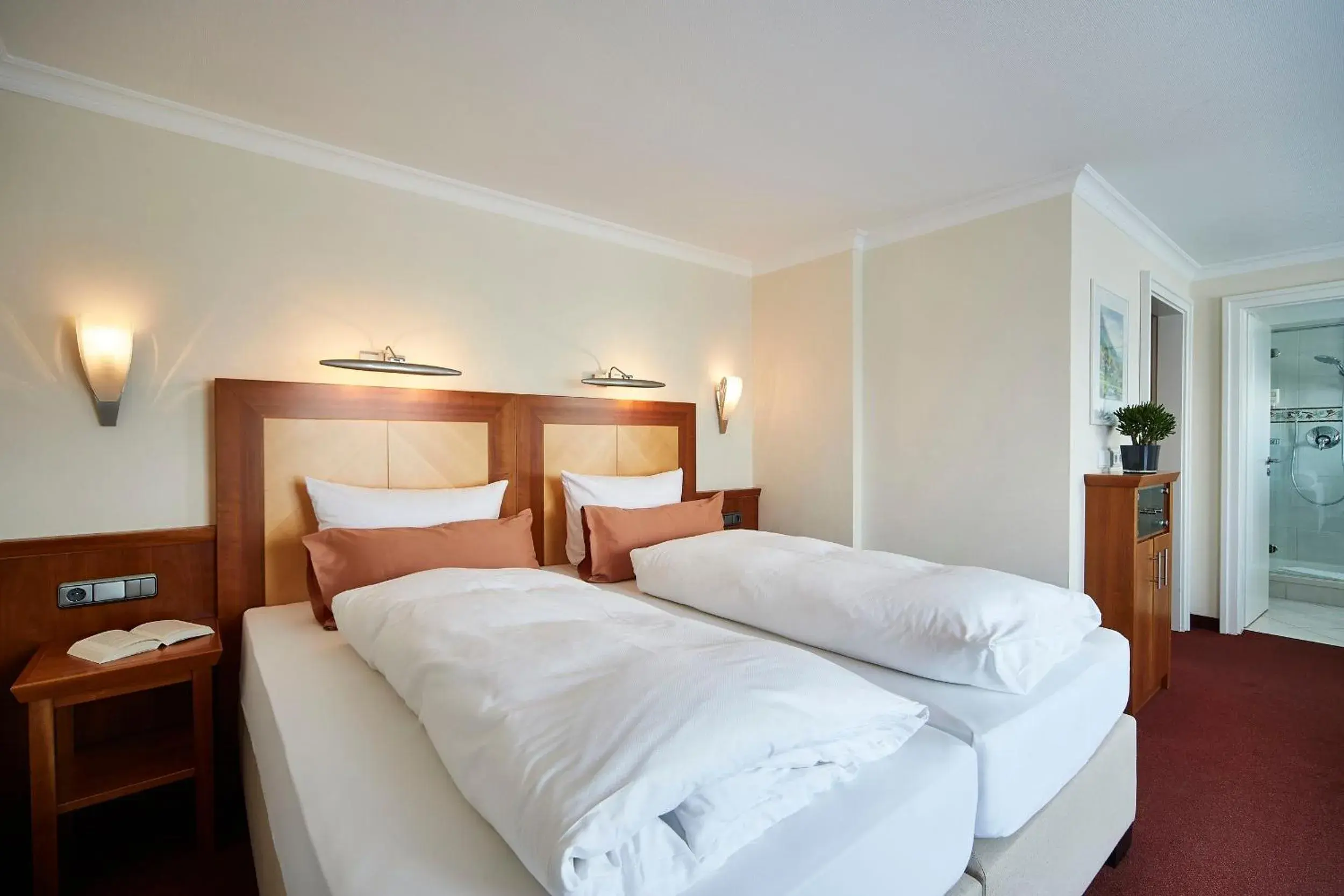 Bedroom, Bed in Hotel Rosenstock - Erwachsenenhotel - Adults only 15 plus