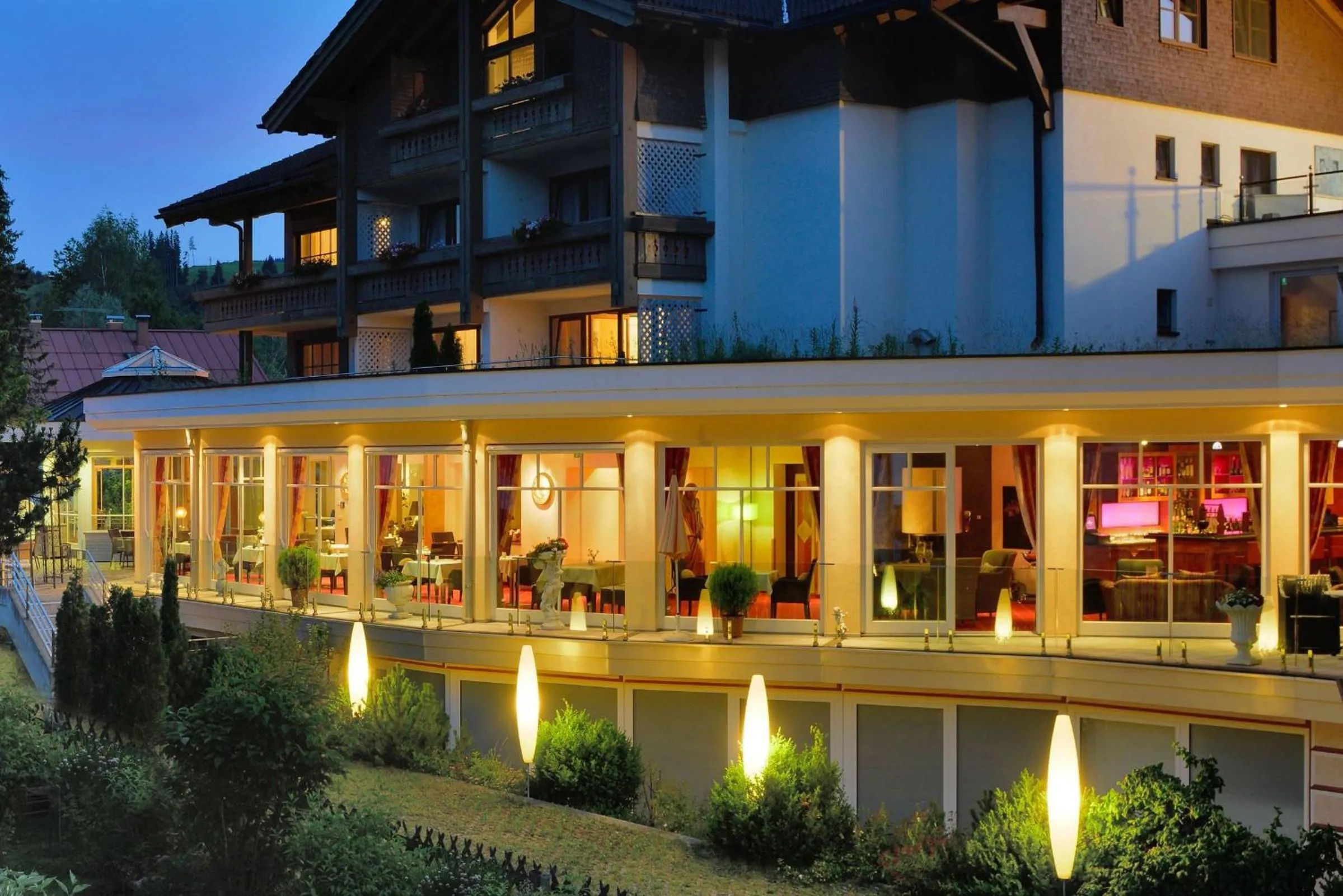 Facade/entrance in Hotel Rosenstock - Erwachsenenhotel - Adults only 15 plus