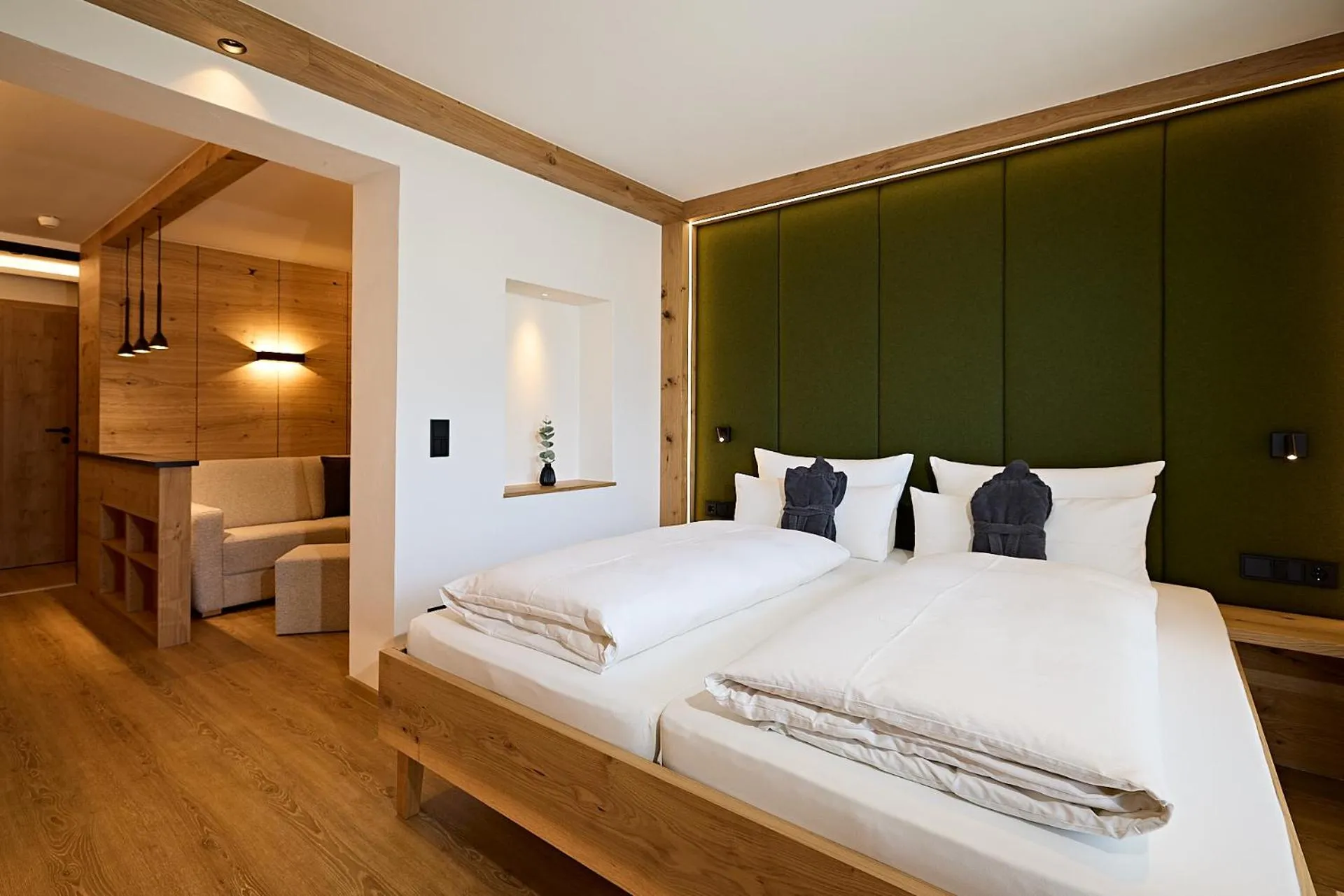 Photo of the whole room, Bed in Hotel Rosenstock - Erwachsenenhotel - Adults only 15 plus