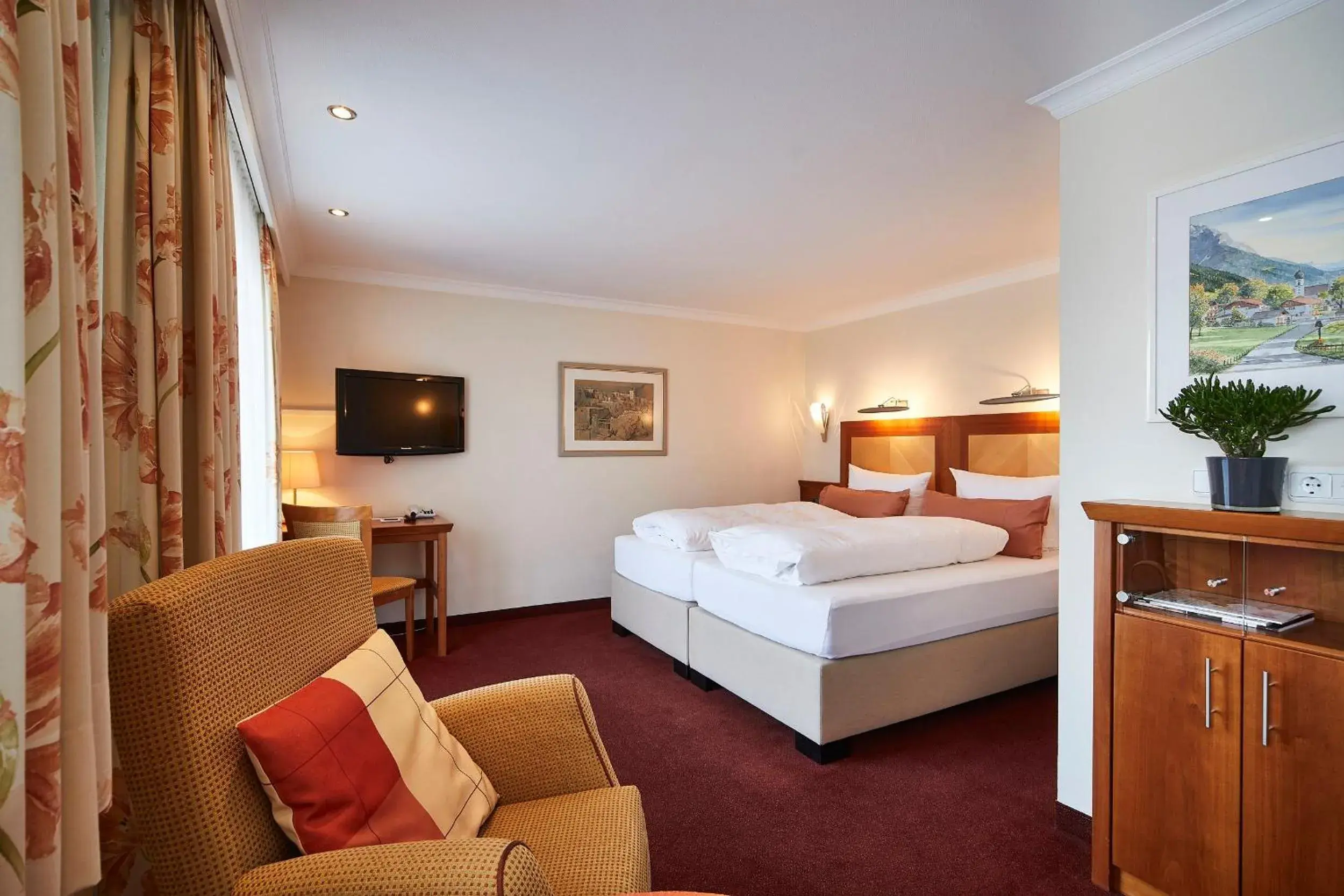 Bedroom, Bed in Hotel Rosenstock - Erwachsenenhotel - Adults only 15 plus