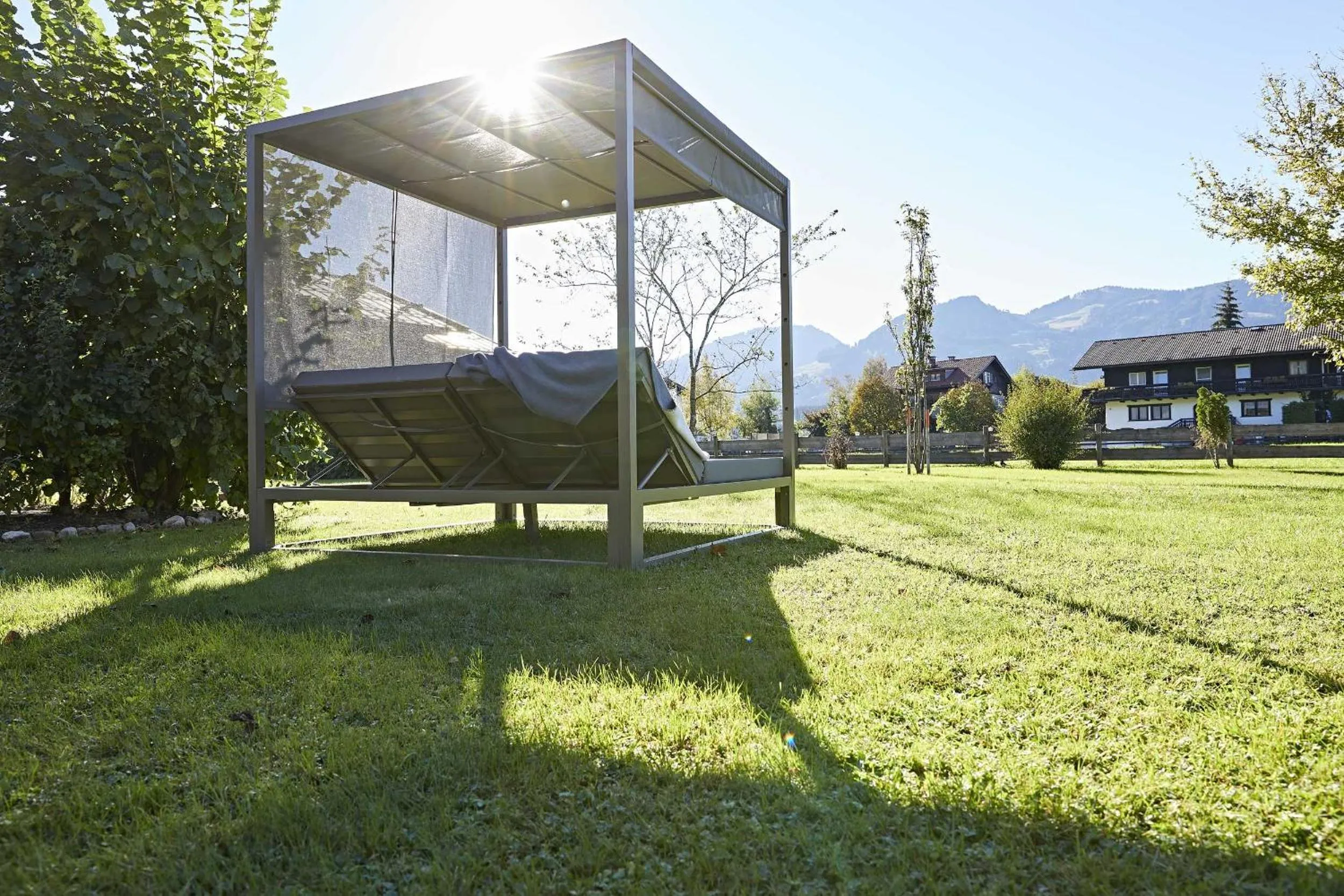 Garden in Hotel Rosenstock - Erwachsenenhotel - Adults only 15 plus