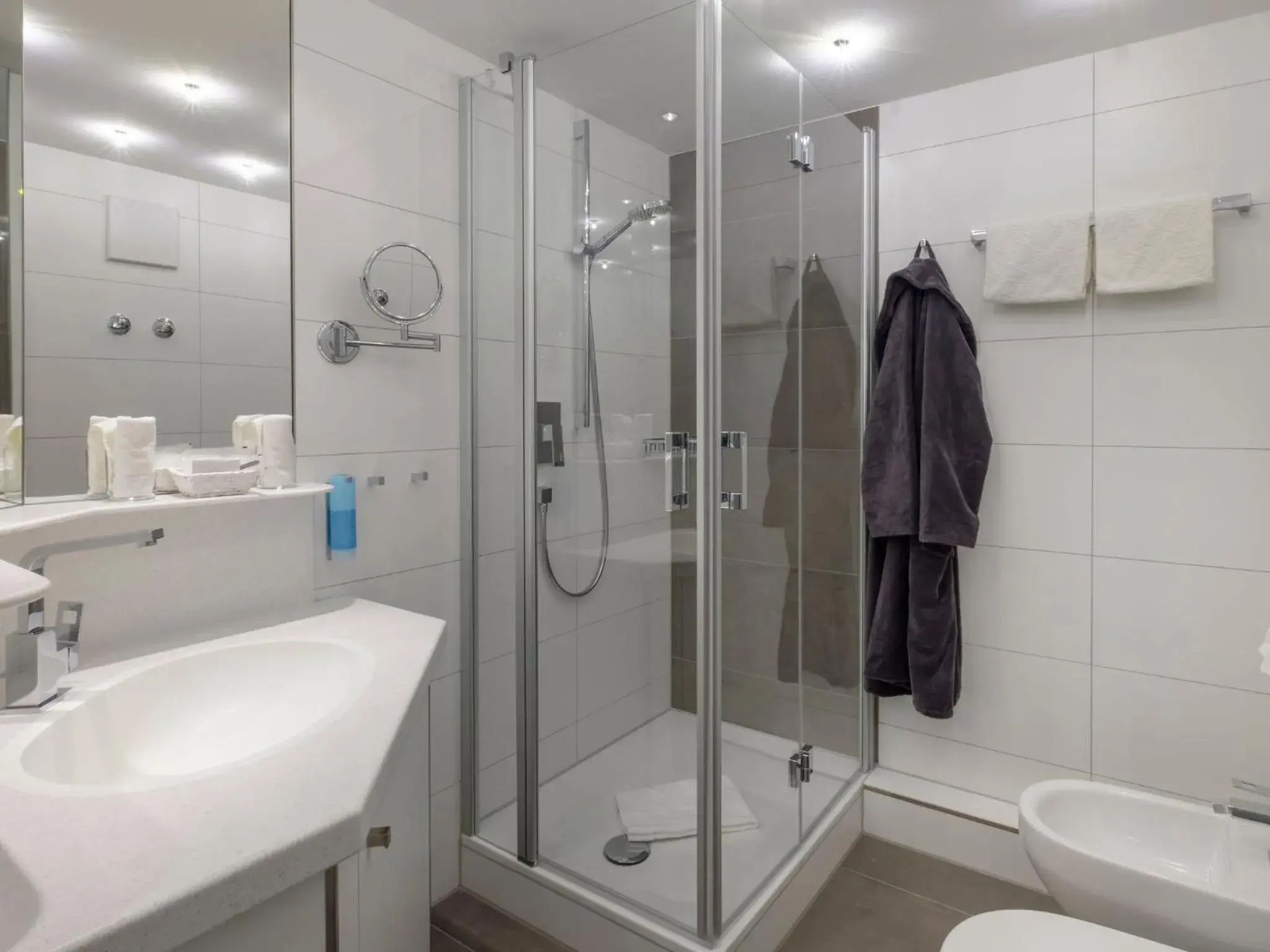 Bathroom in Hotel Rosenstock - Erwachsenenhotel - Adults only 15 plus