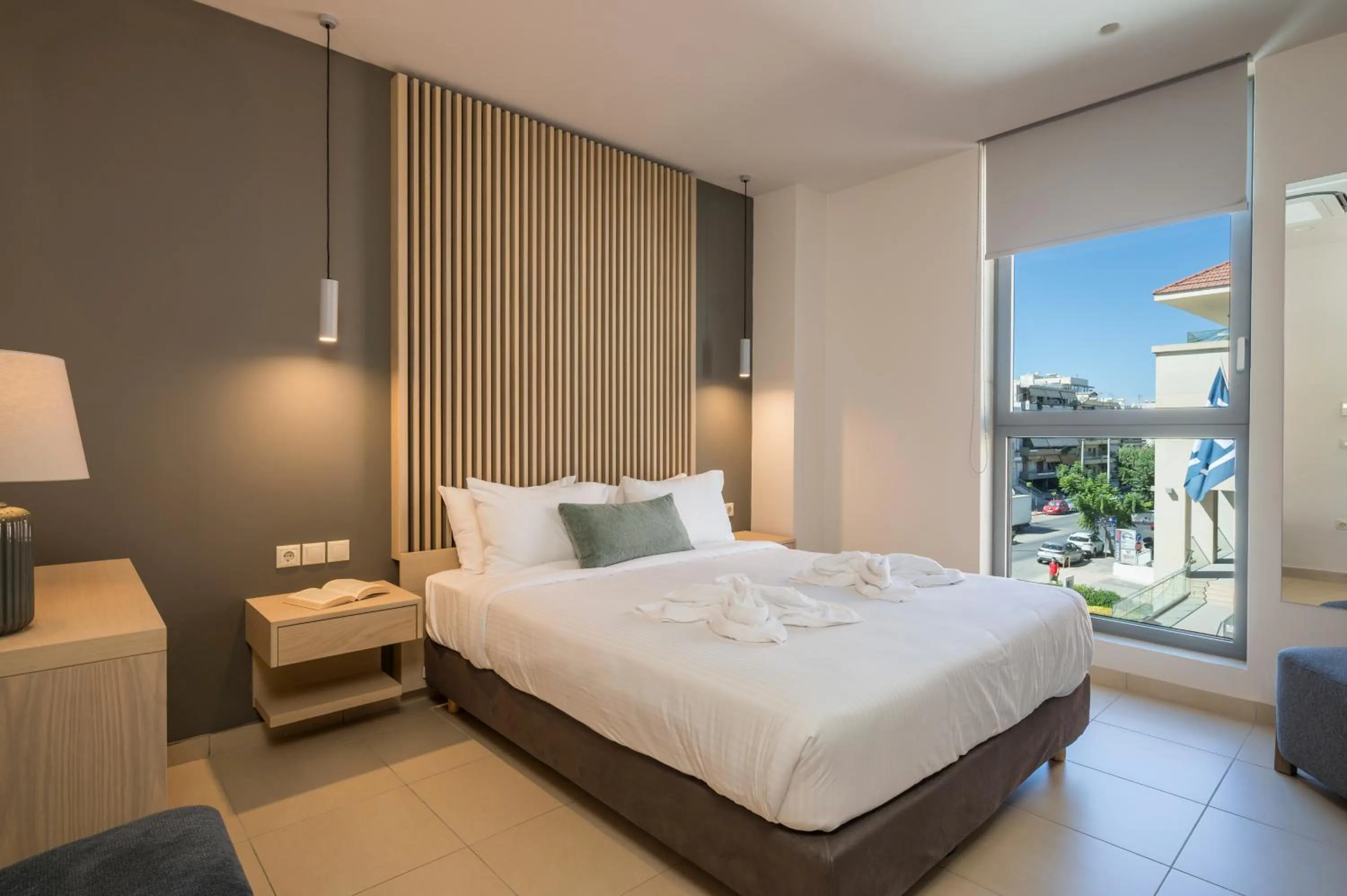 Photo of the whole room, Bed in Trianon Luxury Apartments & Suites