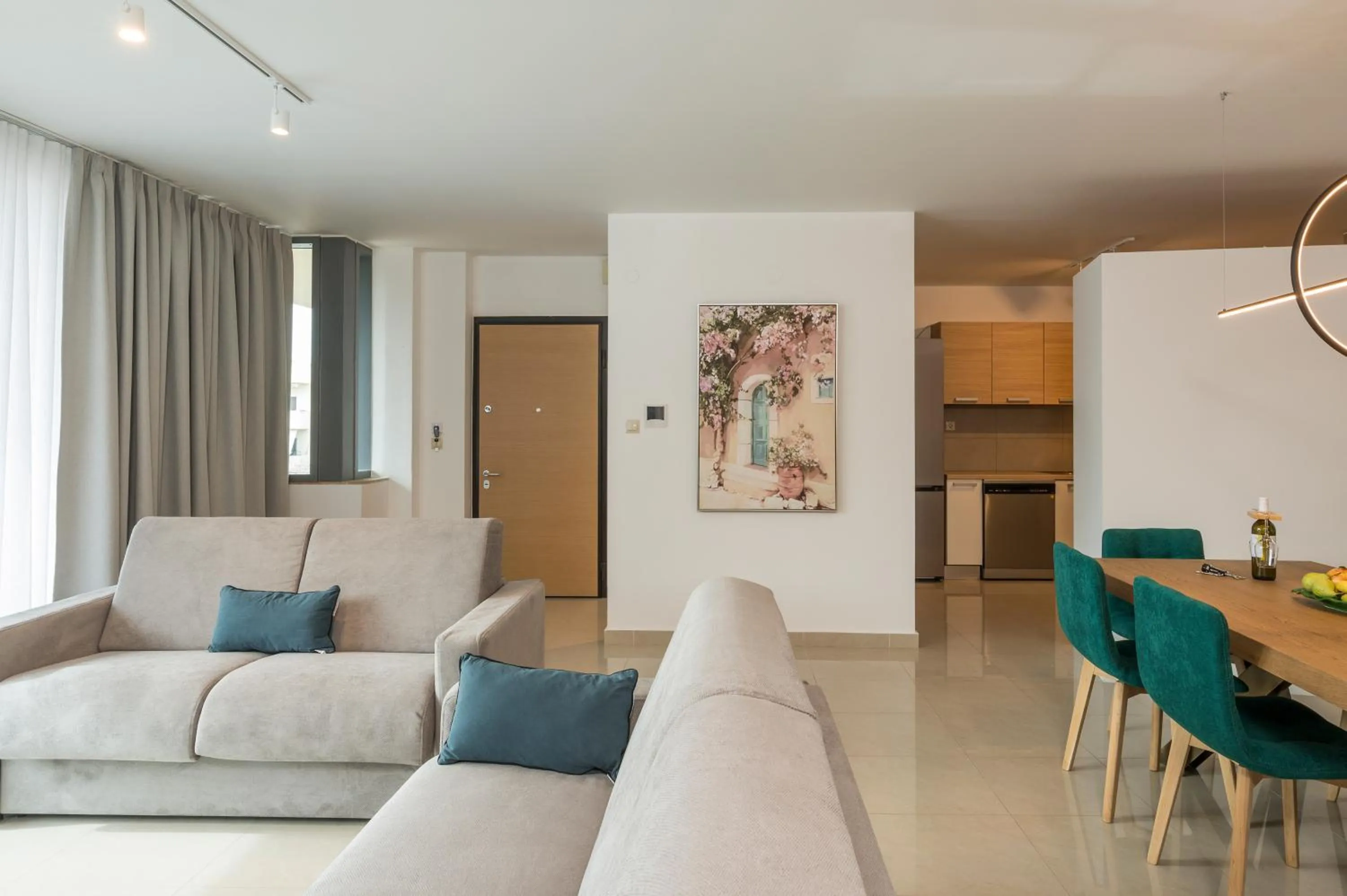 Living room in Trianon Luxury Apartments & Suites