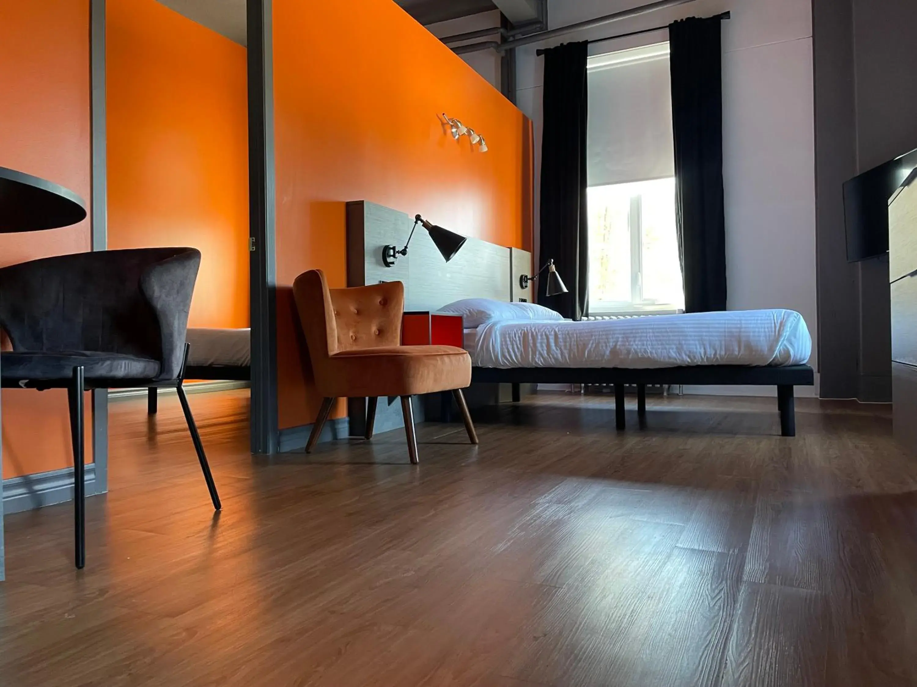 Double Room in Hotel Historique et Manoir Route 66 Double Room in Hotel Historique et Manoir Route 66