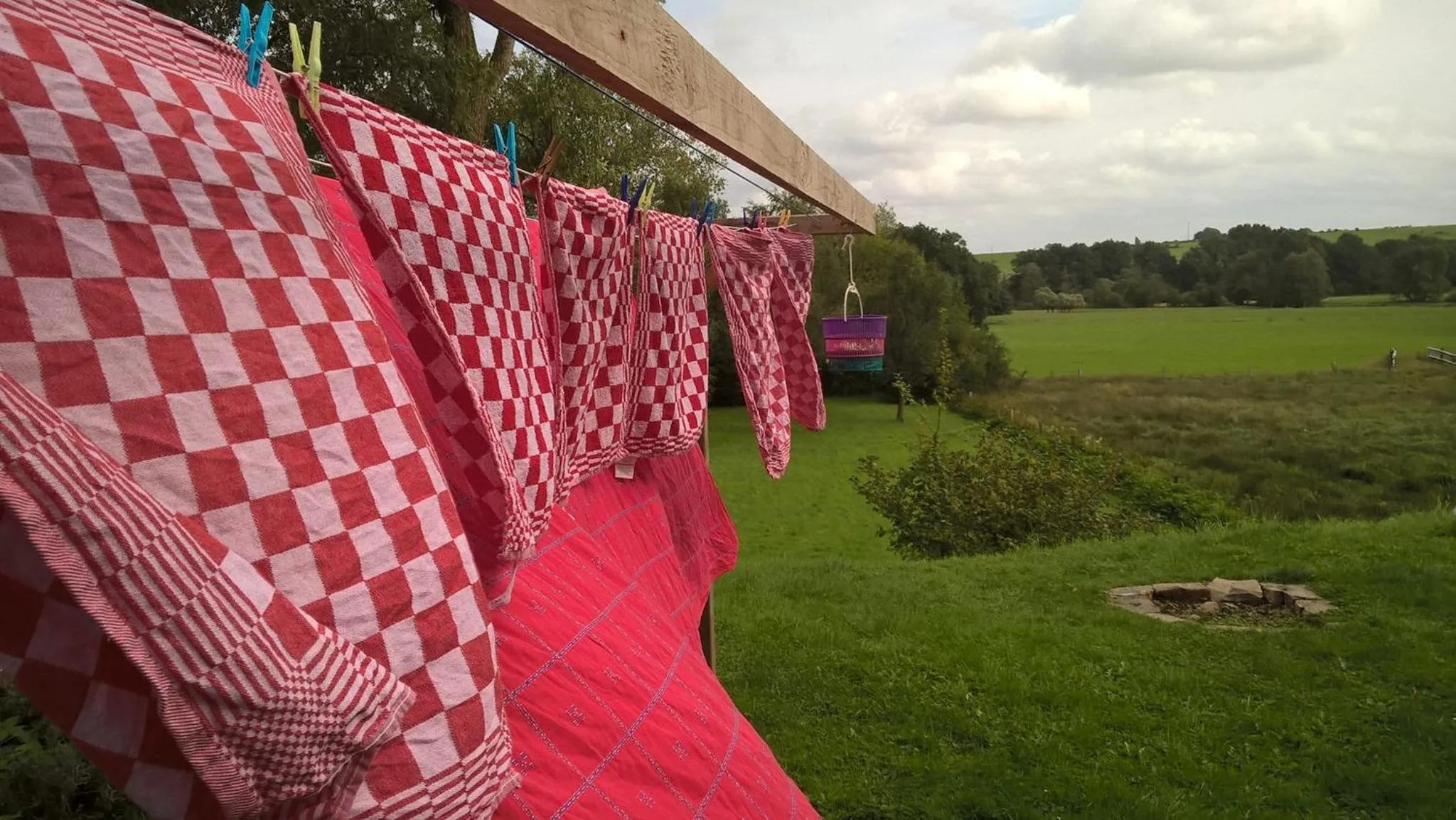 On site in La Fleur et Le Soleil (F&S)