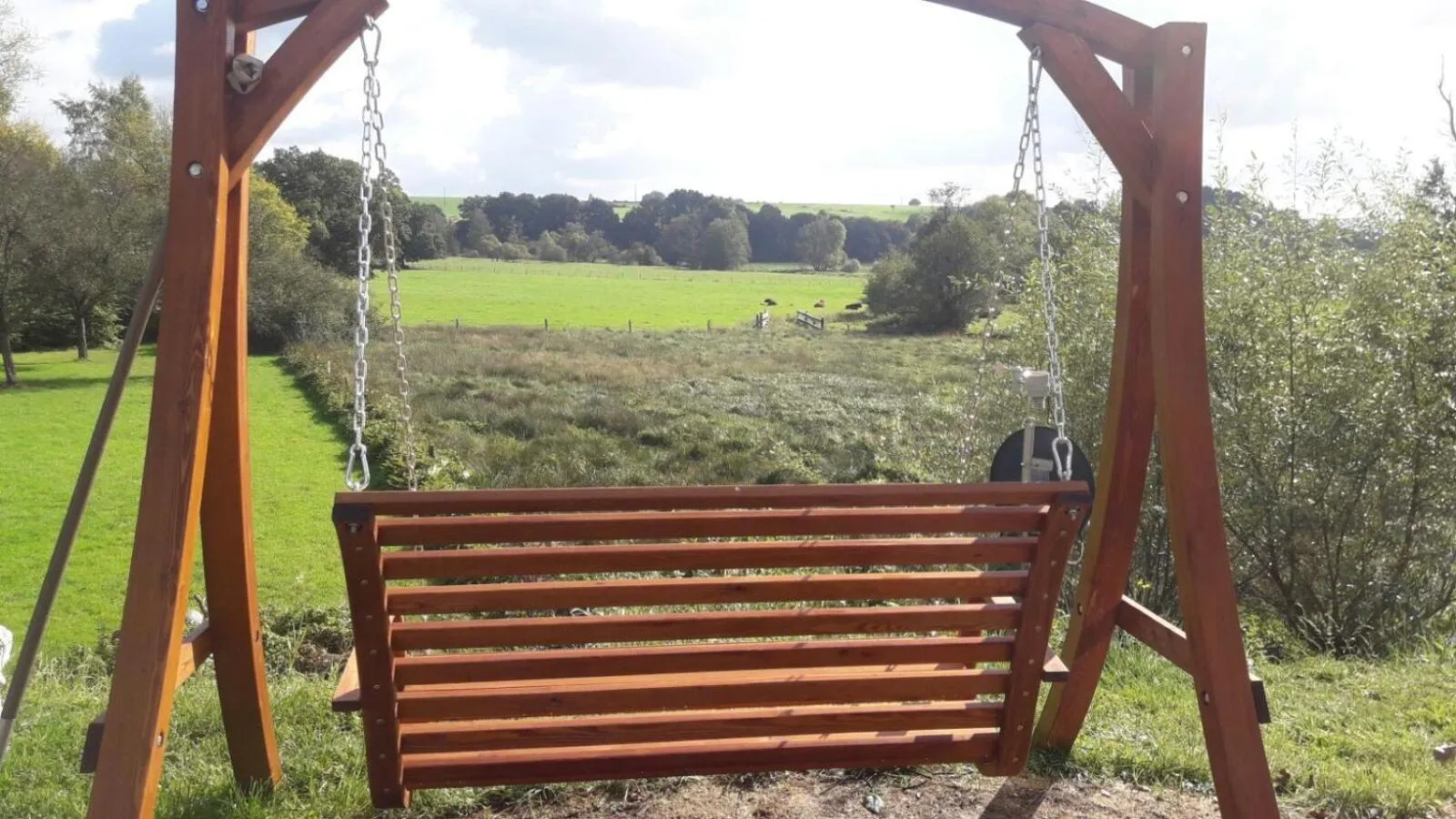 Garden in La Fleur et Le Soleil (F&S)