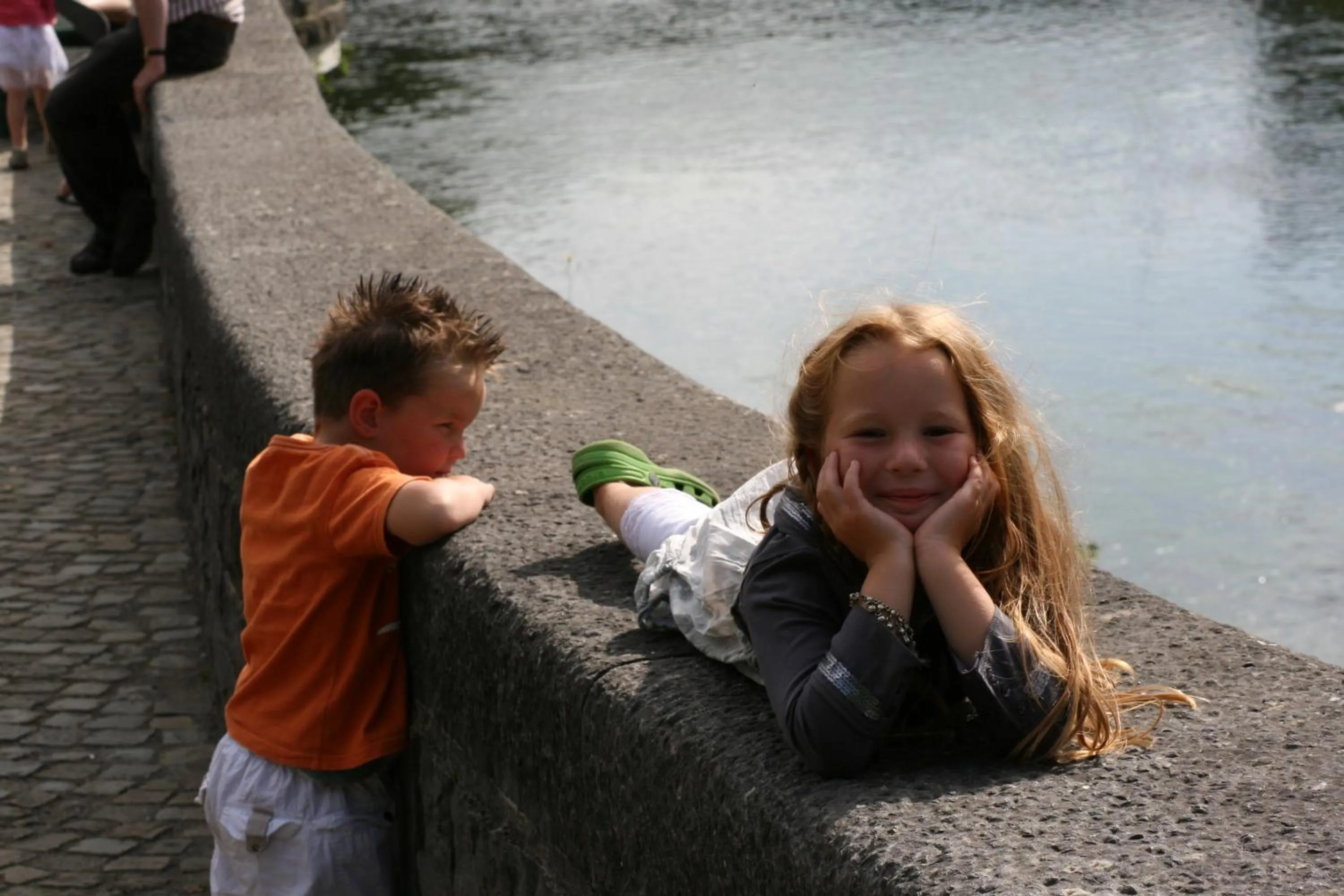 Nearby landmark in La Fleur et Le Soleil (F&S)