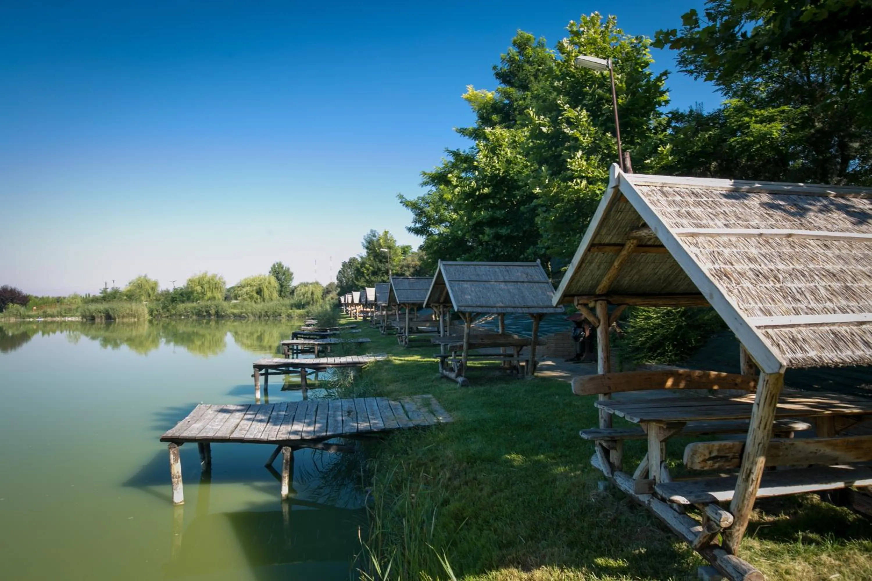 Fishing in Nádas Tó Park Hotel