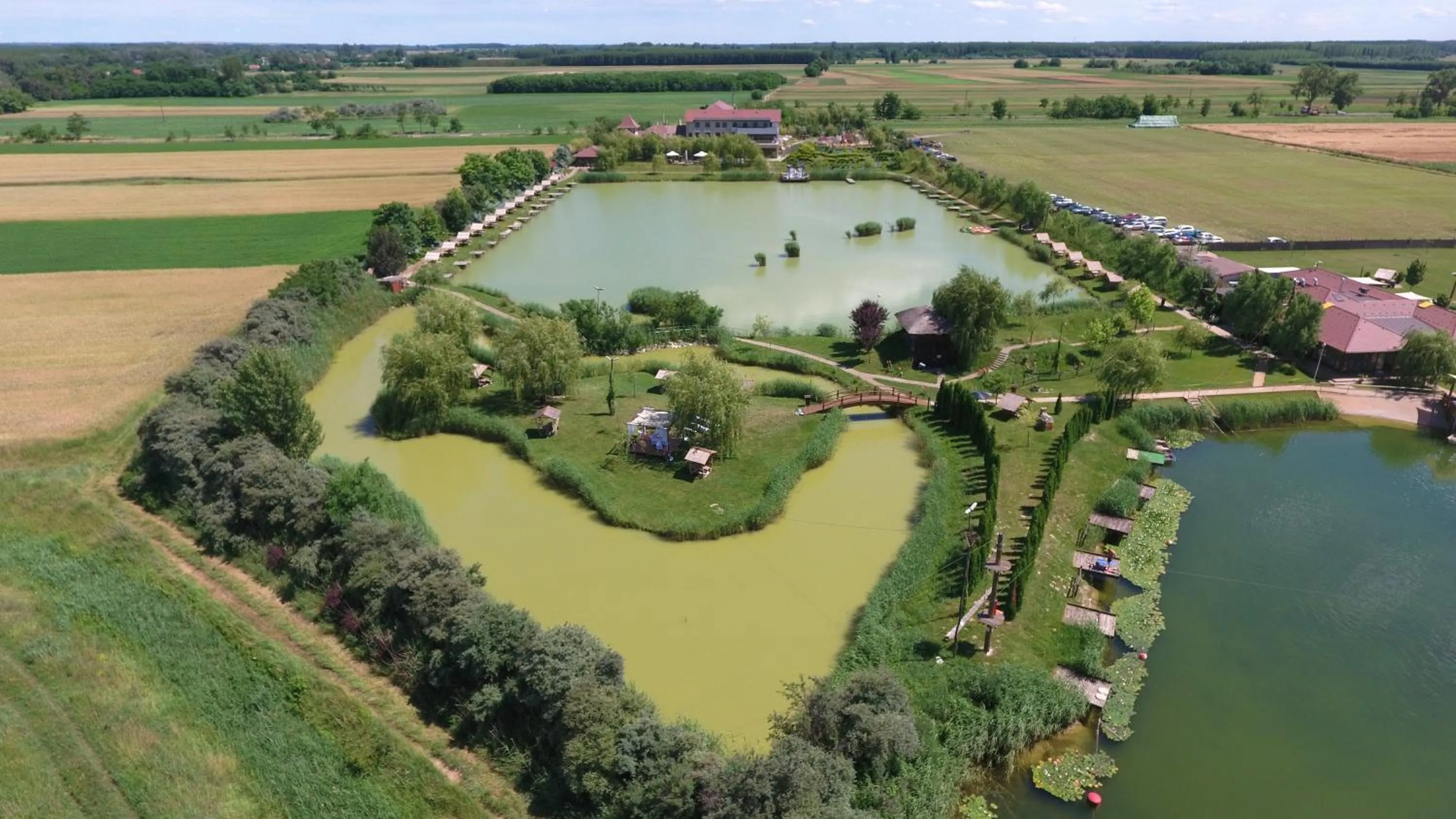Bird's eye view in Nádas Tó Park Hotel