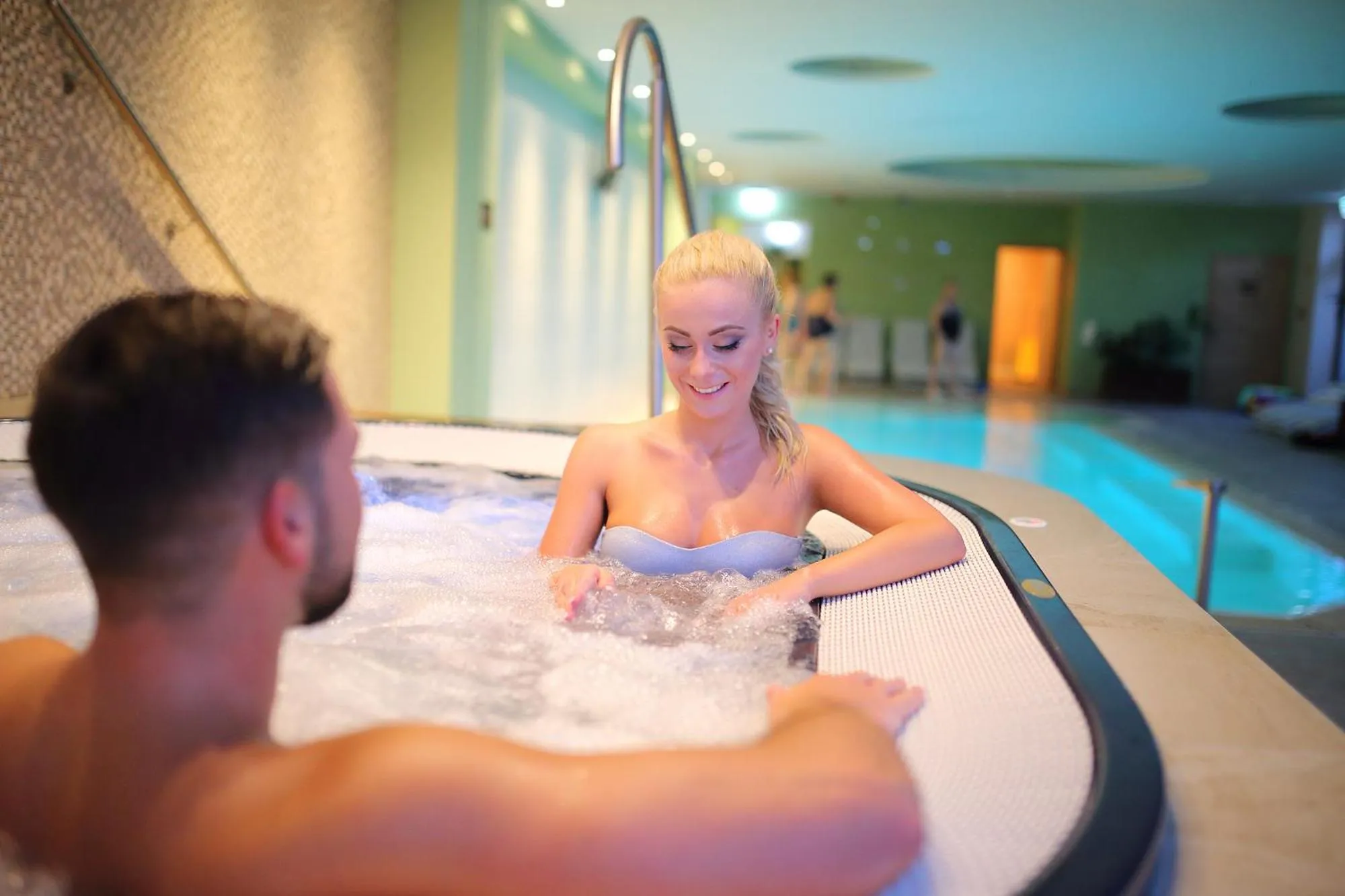 People in Nádas Tó Park Hotel