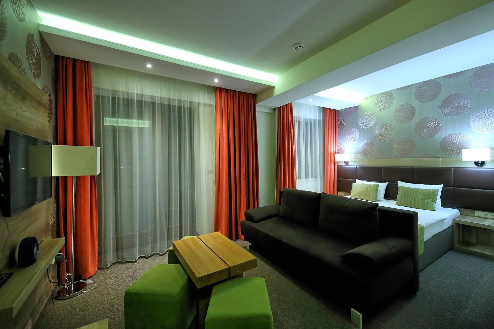 Bed in Nádas Tó Park Hotel