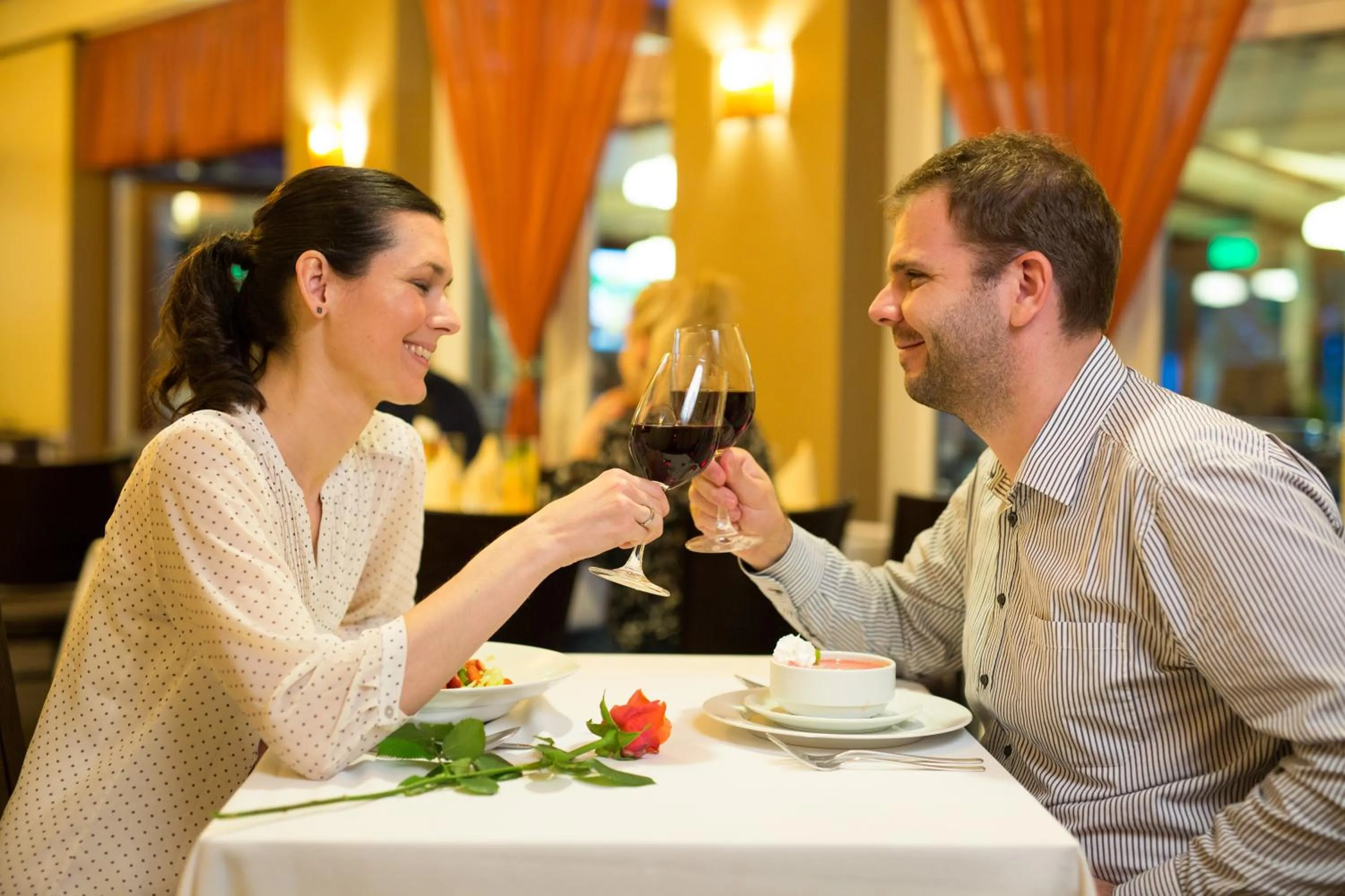People in Nádas Tó Park Hotel