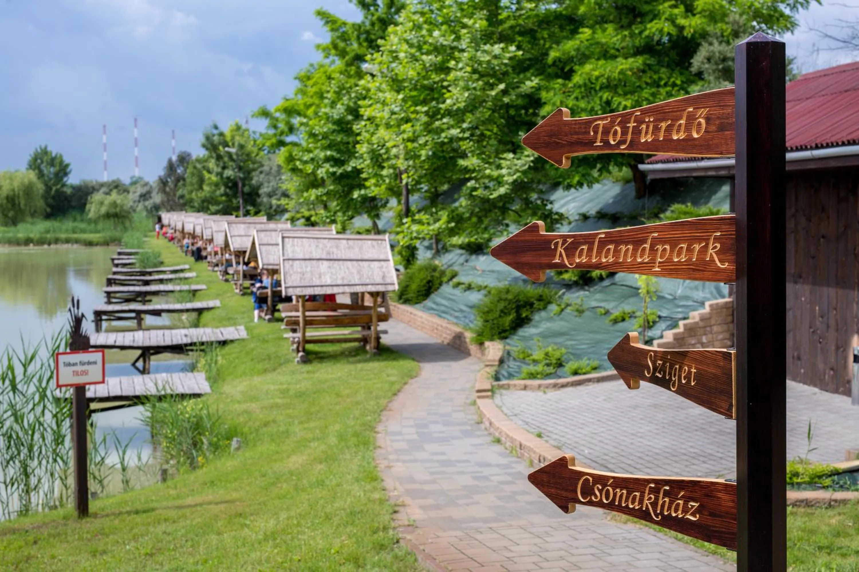 Property building in Nádas Tó Park Hotel