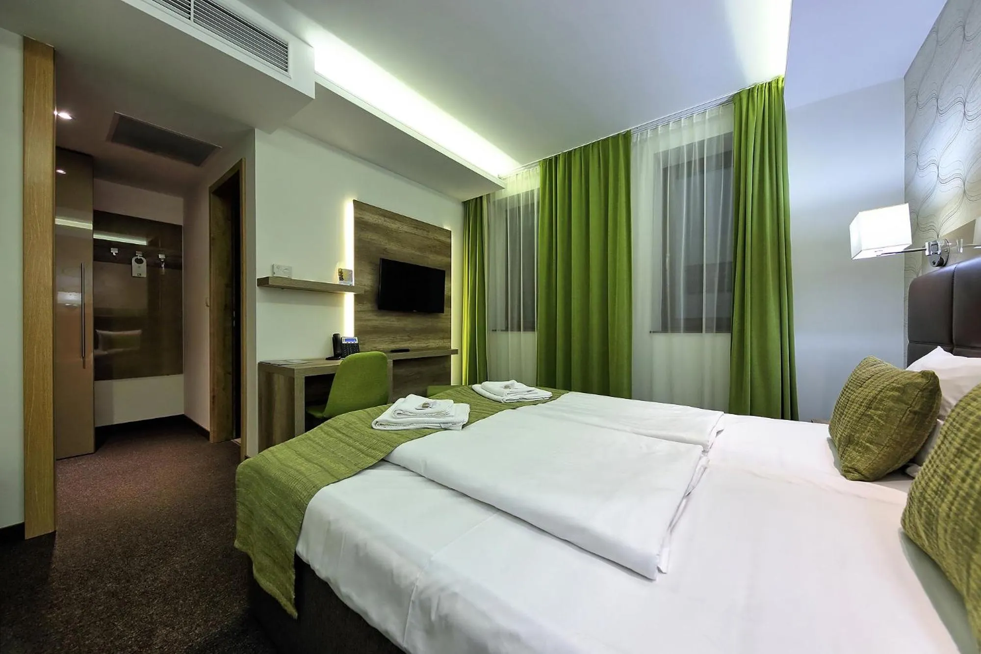 Bed in Nádas Tó Park Hotel