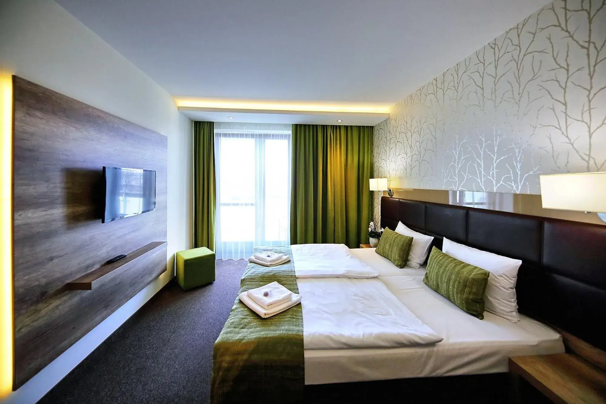 Standard Double Room - single occupancy in Nádas Tó Park Hotel Standard Double Room - single occupancy in Nádas Tó Park Hotel