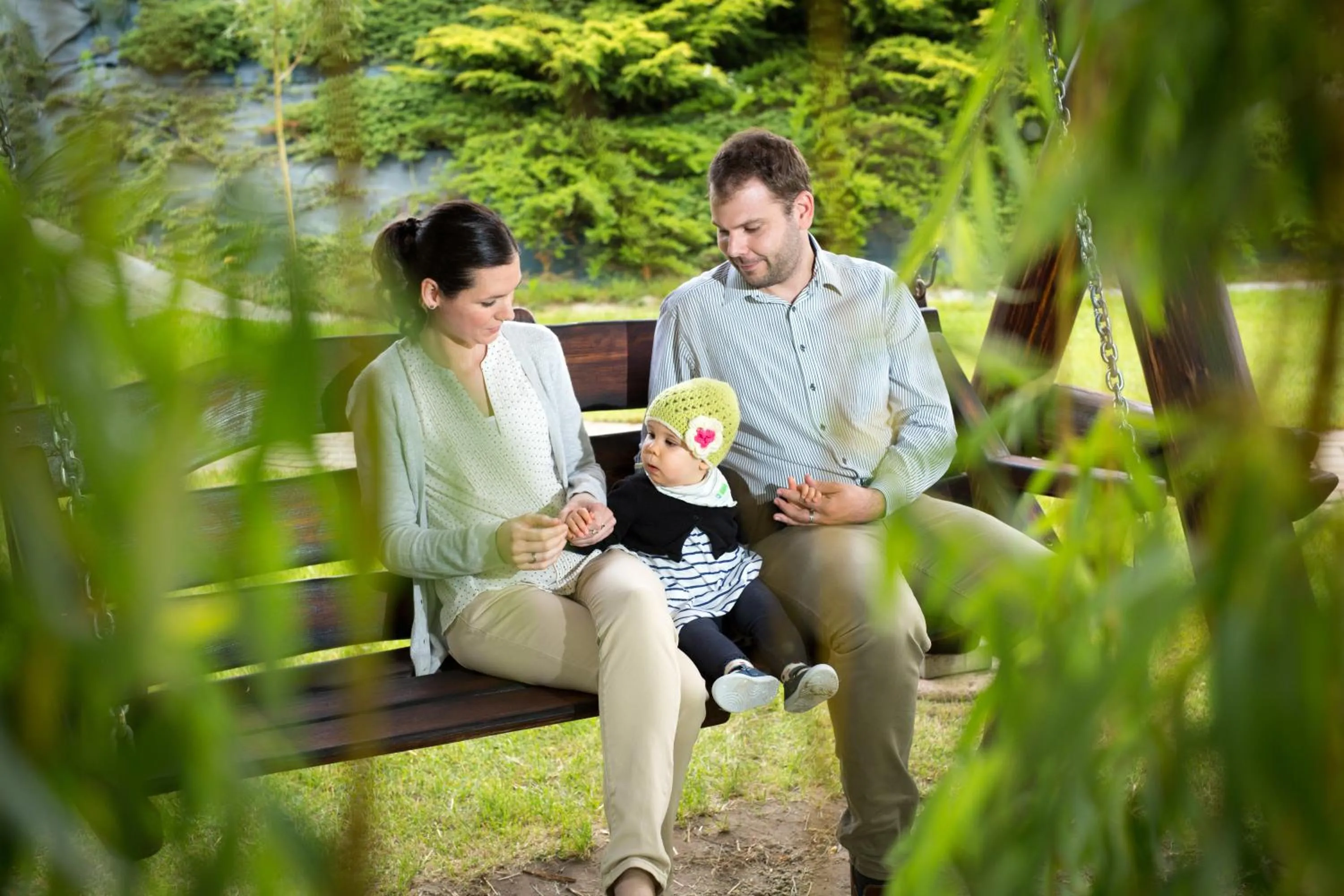 Family in Nádas Tó Park Hotel