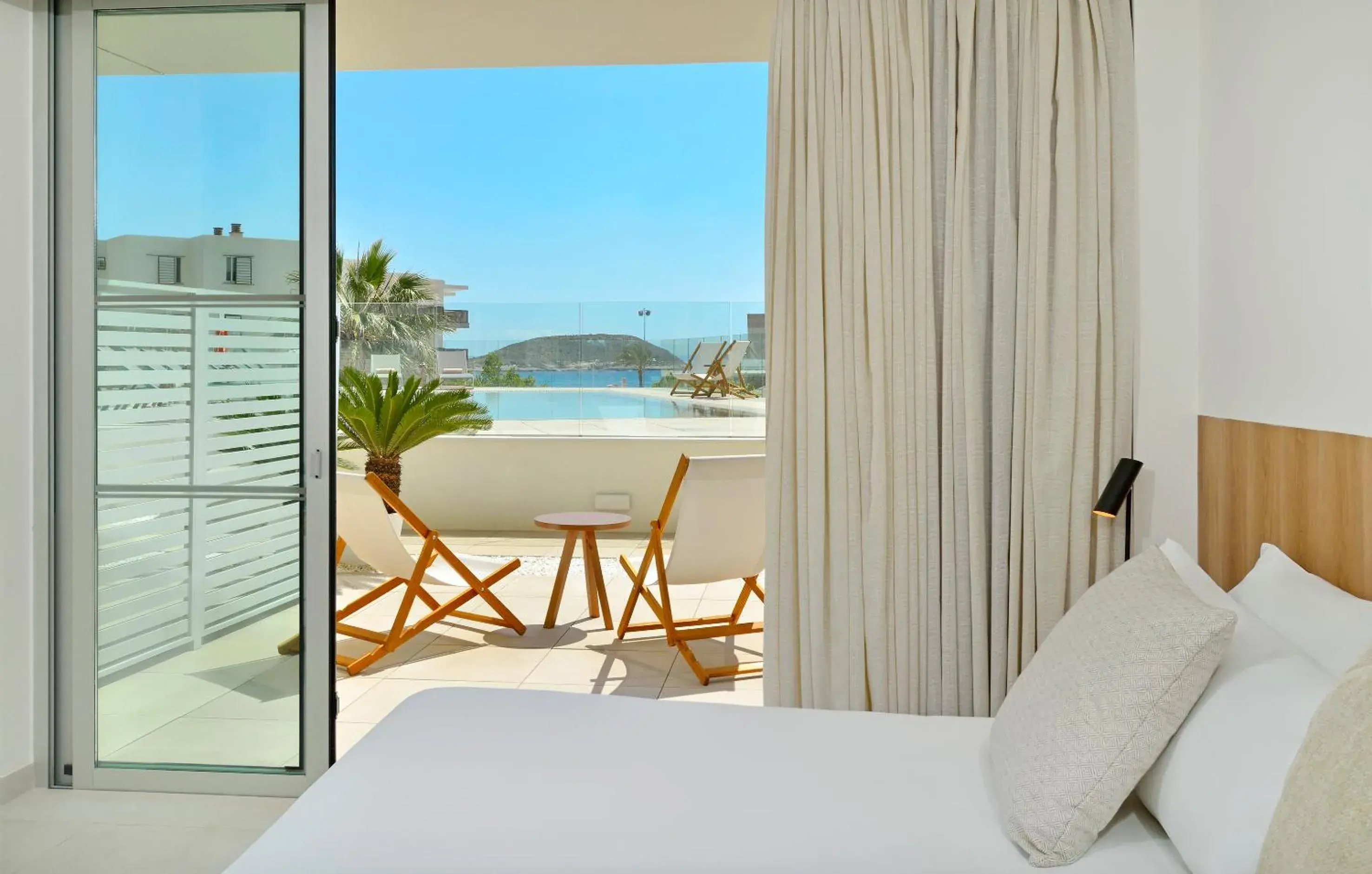 Bedroom, Bed in INNSiDE by Meliá Calviá Beach Bedroom, Bed in INNSiDE by Meliá Calviá Beach