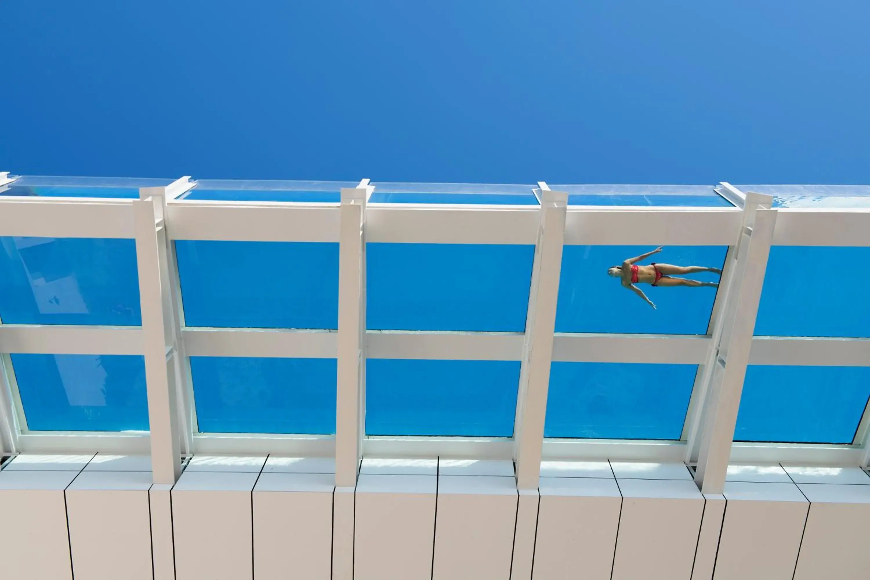 Swimming pool in INNSiDE by Meliá Calviá Beach Swimming pool in INNSiDE by Meliá Calviá Beach