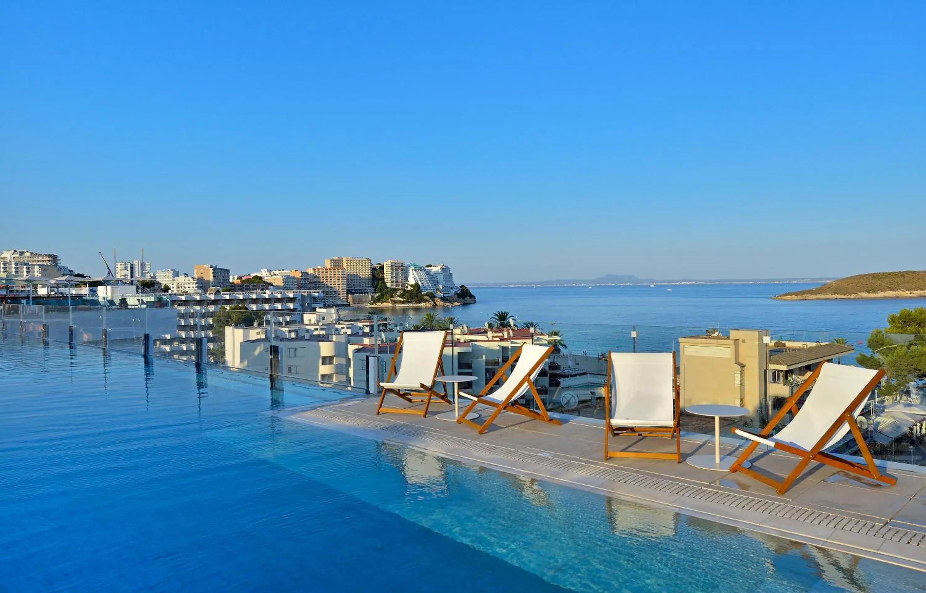 Sea view in INNSiDE by Meliá Calviá Beach Sea view in INNSiDE by Meliá Calviá Beach