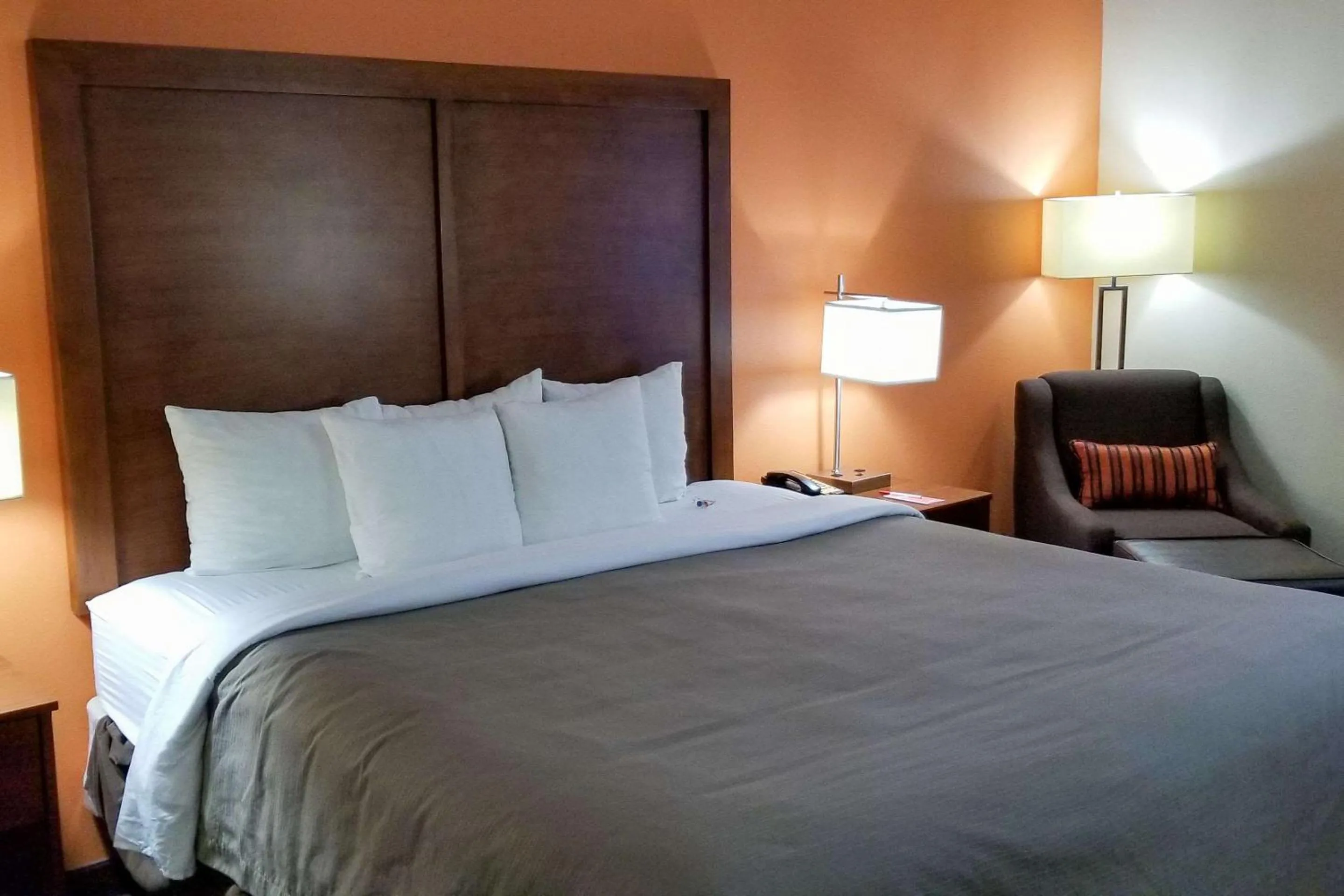 Bedroom, Bed in Econo Lodge Inn & Suites East Houston I-10