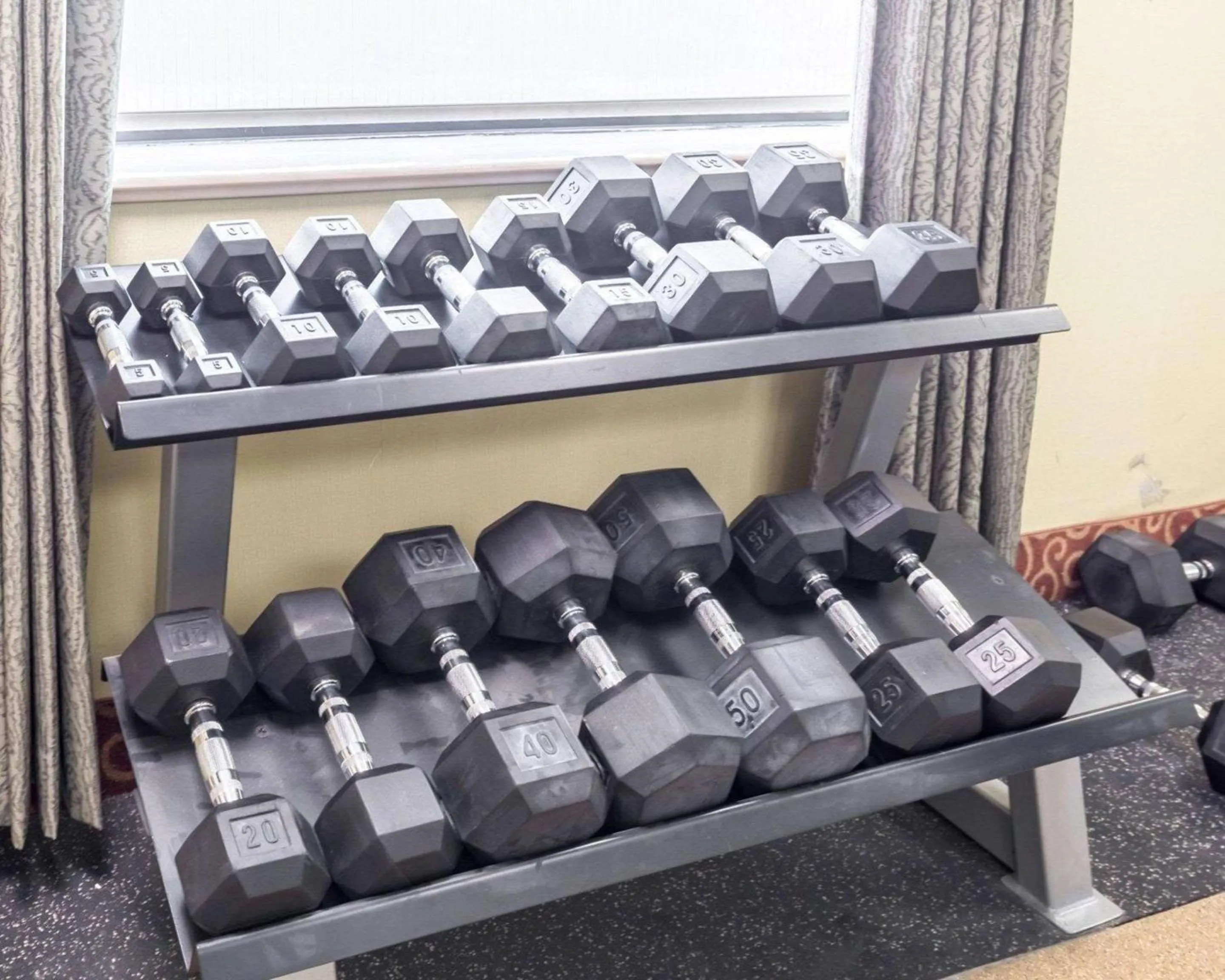Fitness centre/facilities in Econo Lodge Inn & Suites East Houston I-10