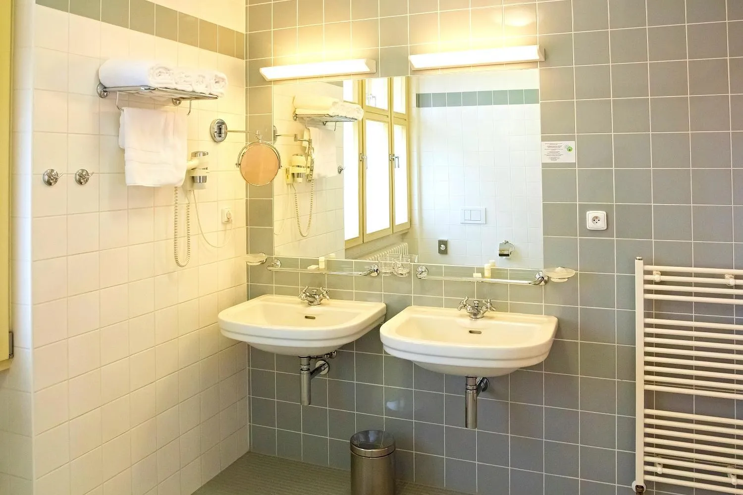 Bathroom in Hotel DAP