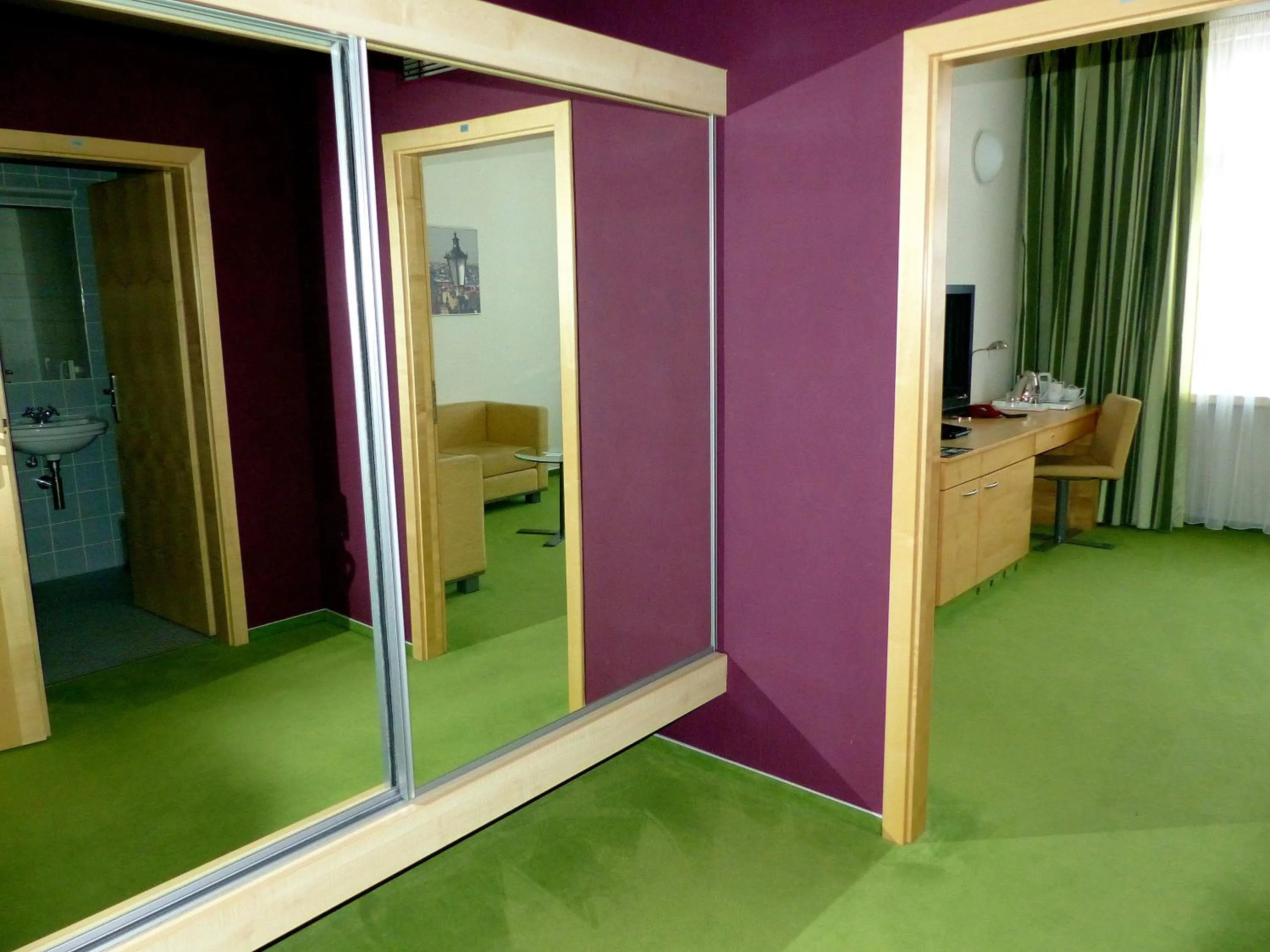 Living room in Hotel DAP