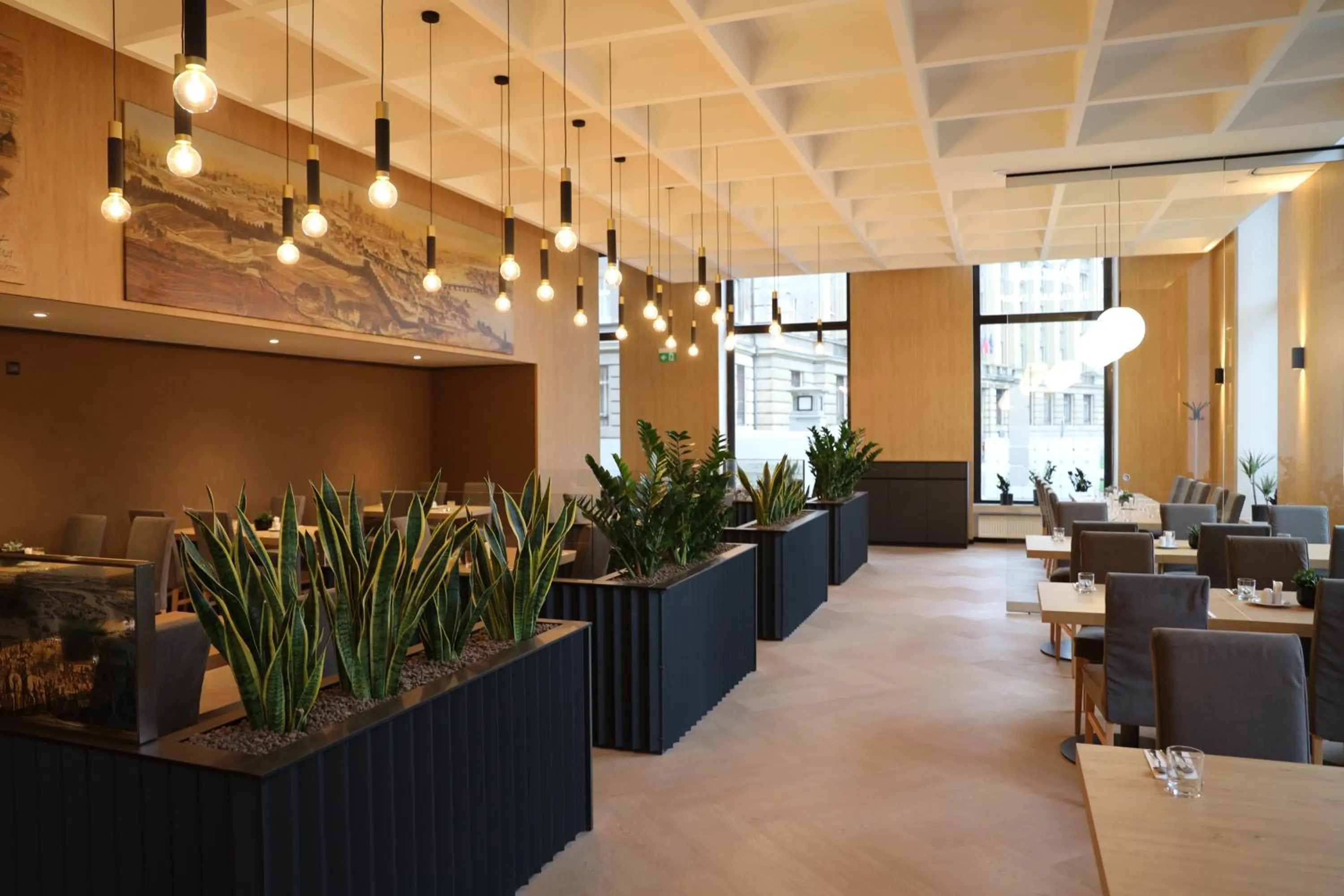 Restaurant/places to eat in Hotel DAP