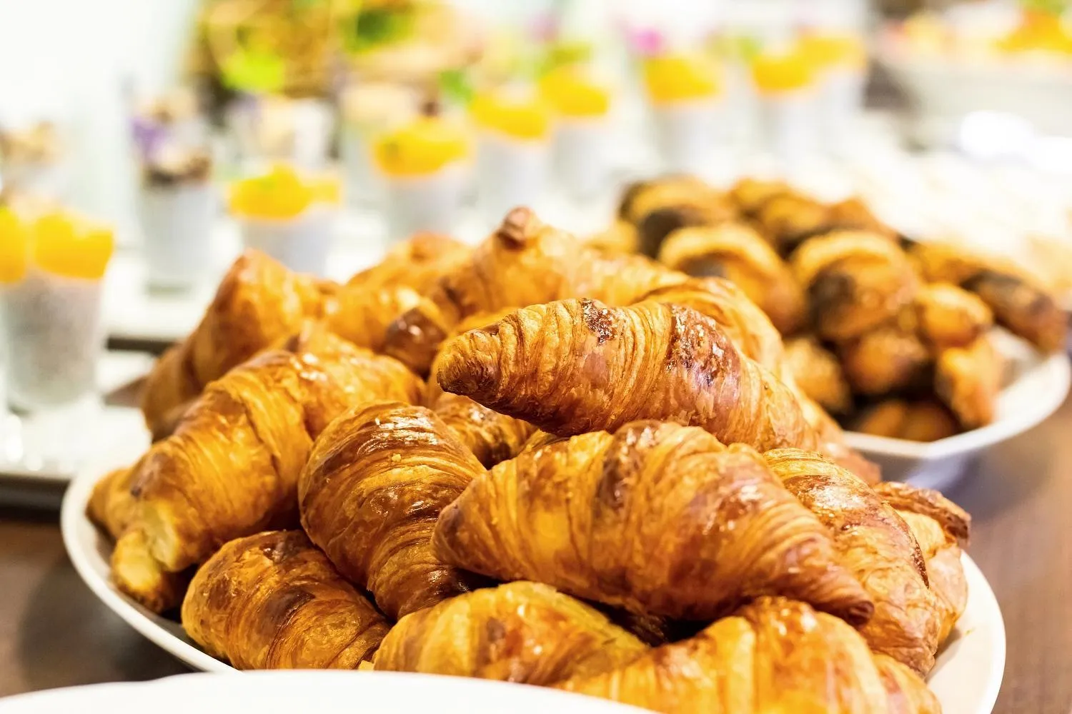 Buffet breakfast in Hotel DAP