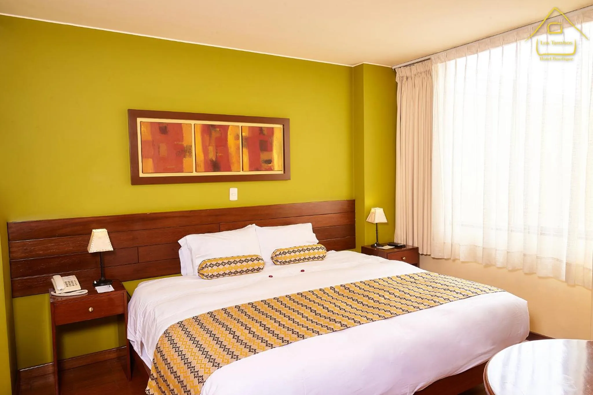 Bed in Hotel Los Tambos Boutique