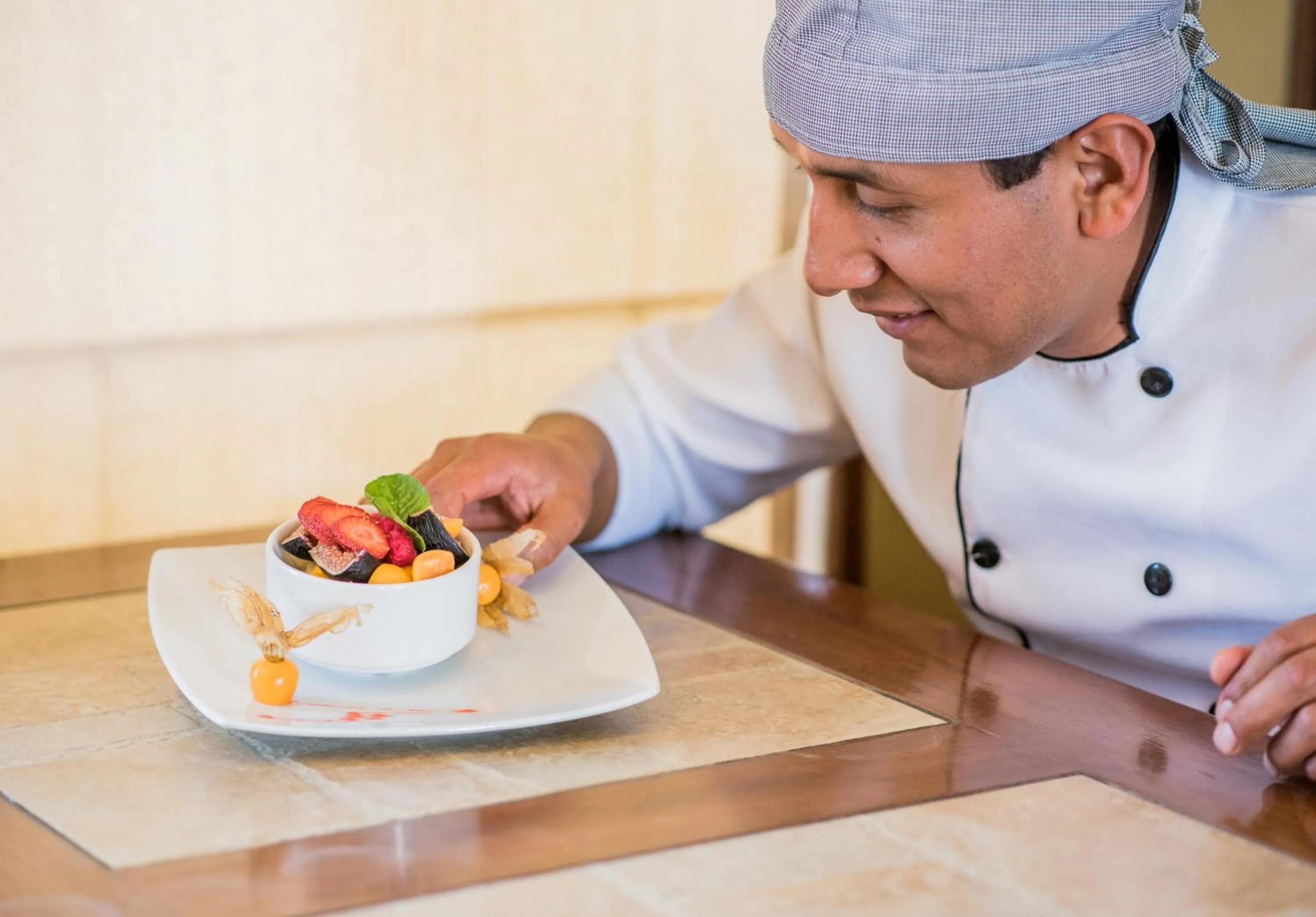 Food in Hotel Los Tambos Boutique