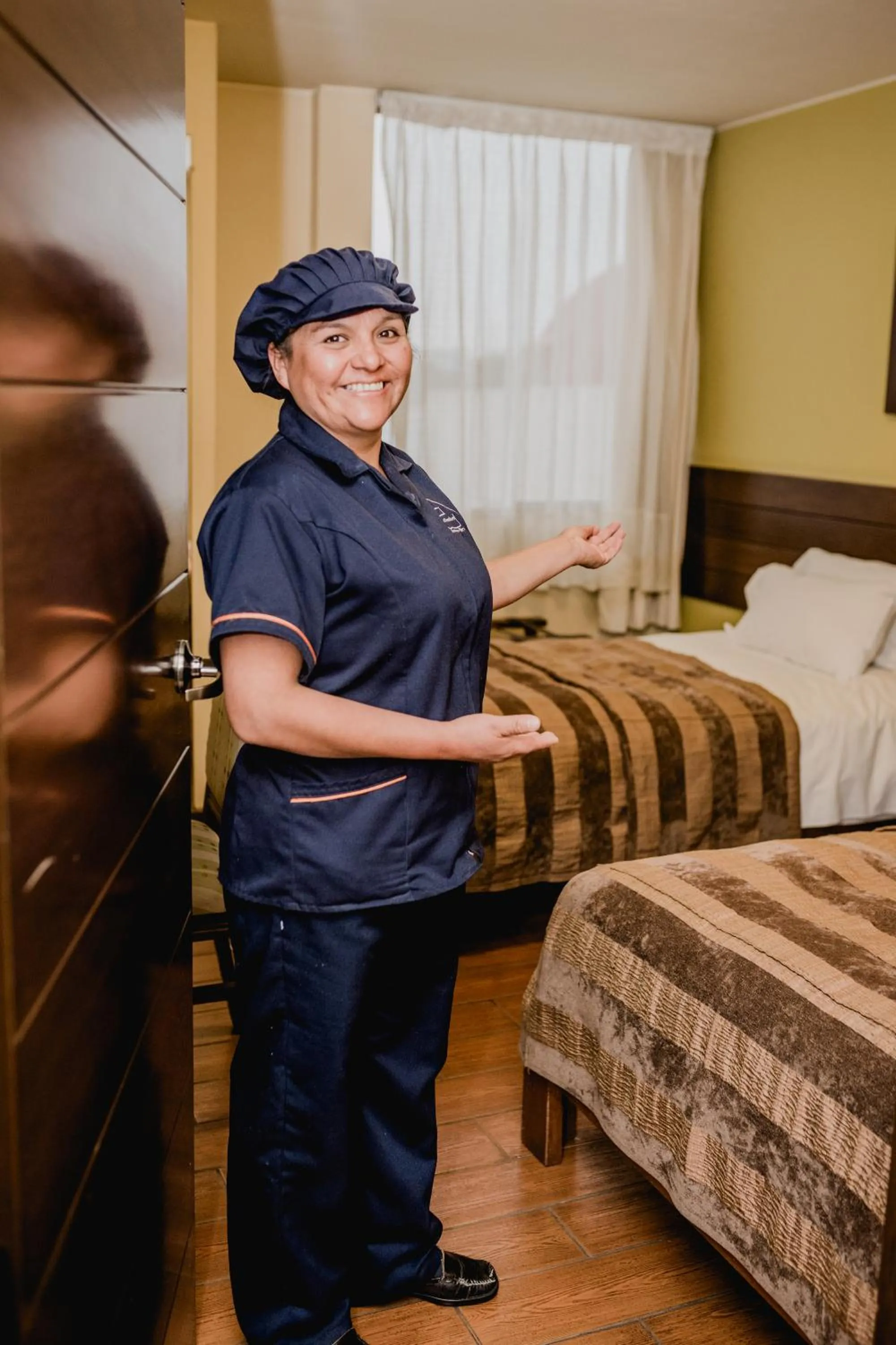 Staff, Bed in Hotel Los Tambos Boutique