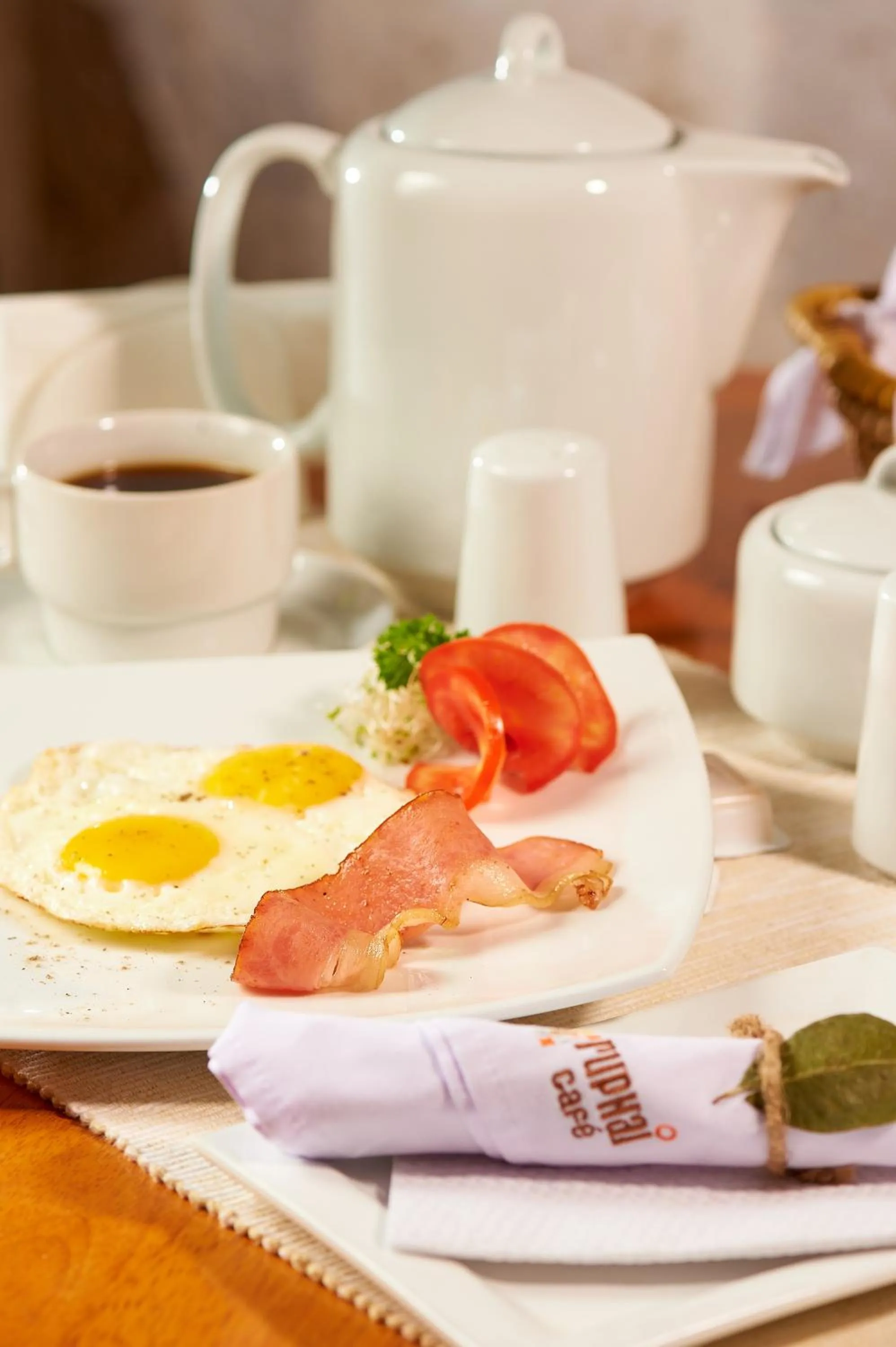 Breakfast in Hotel Los Tambos Boutique