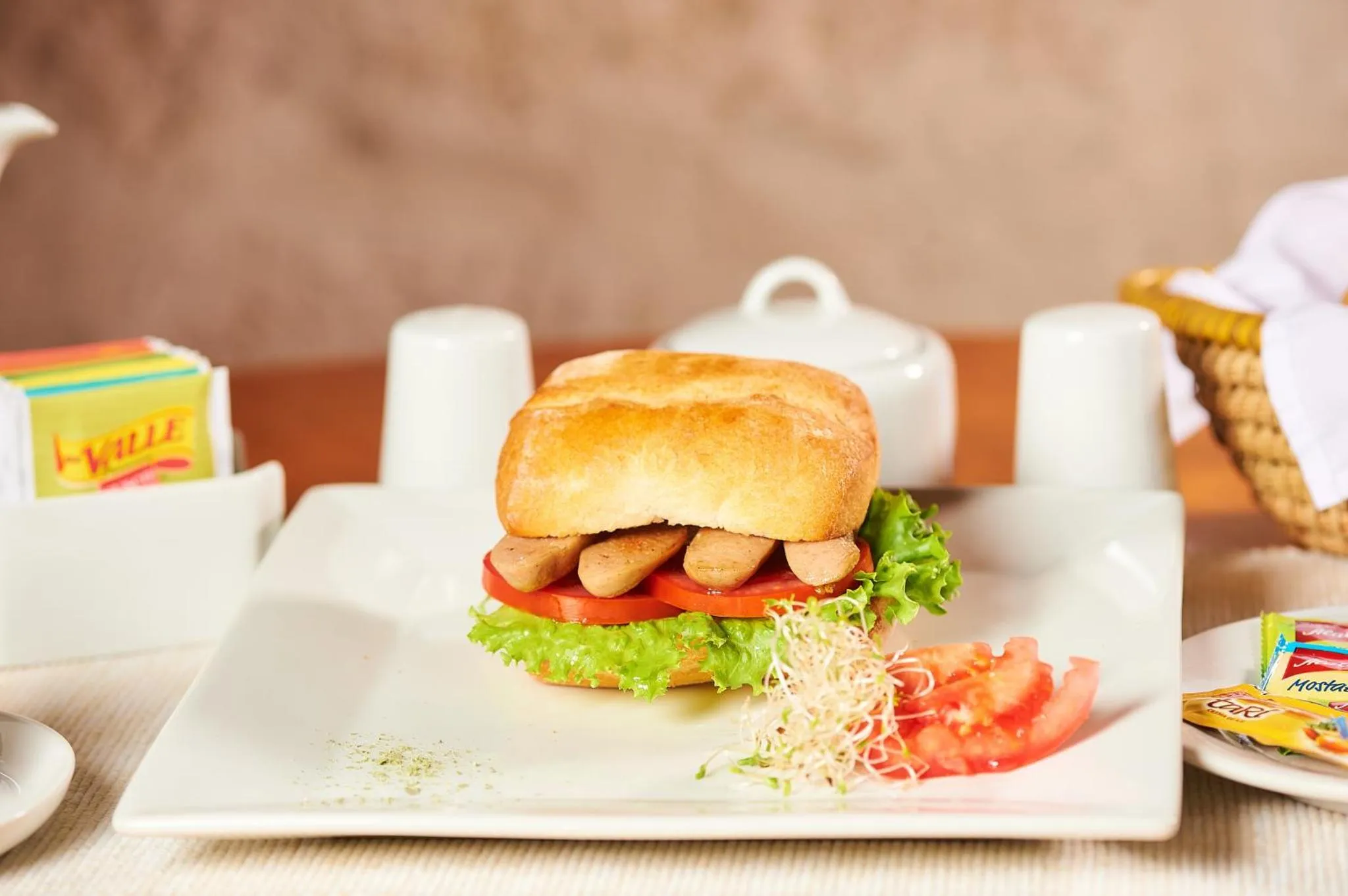 Breakfast in Hotel Los Tambos Boutique