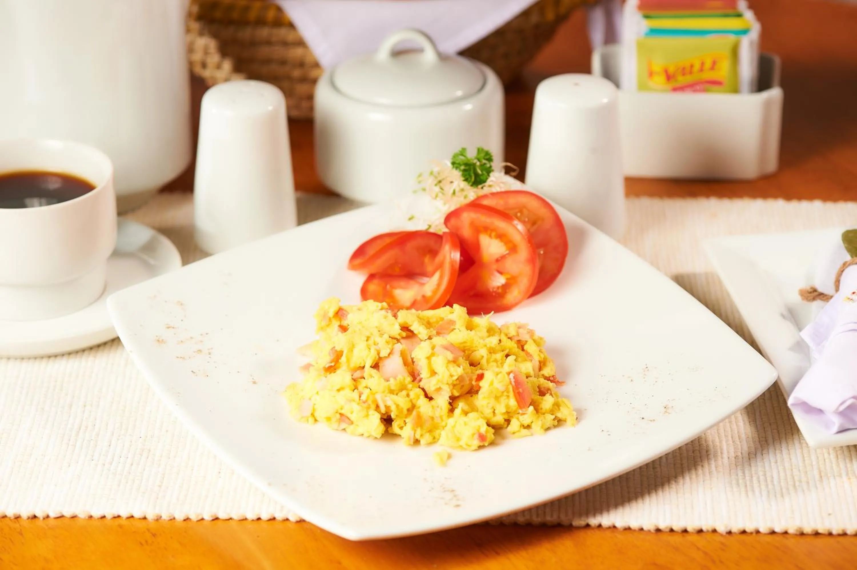 Breakfast in Hotel Los Tambos Boutique