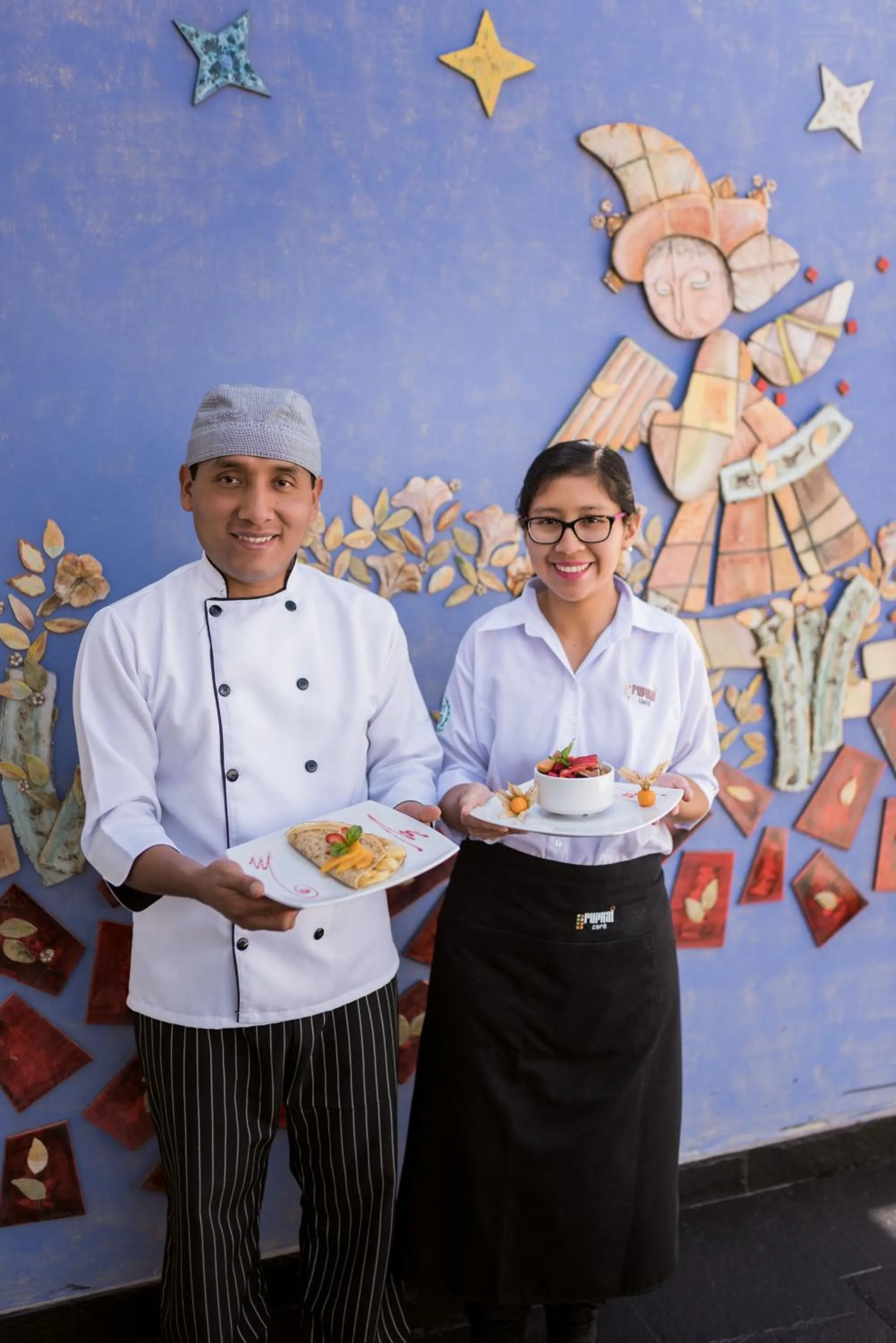 Staff in Hotel Los Tambos Boutique