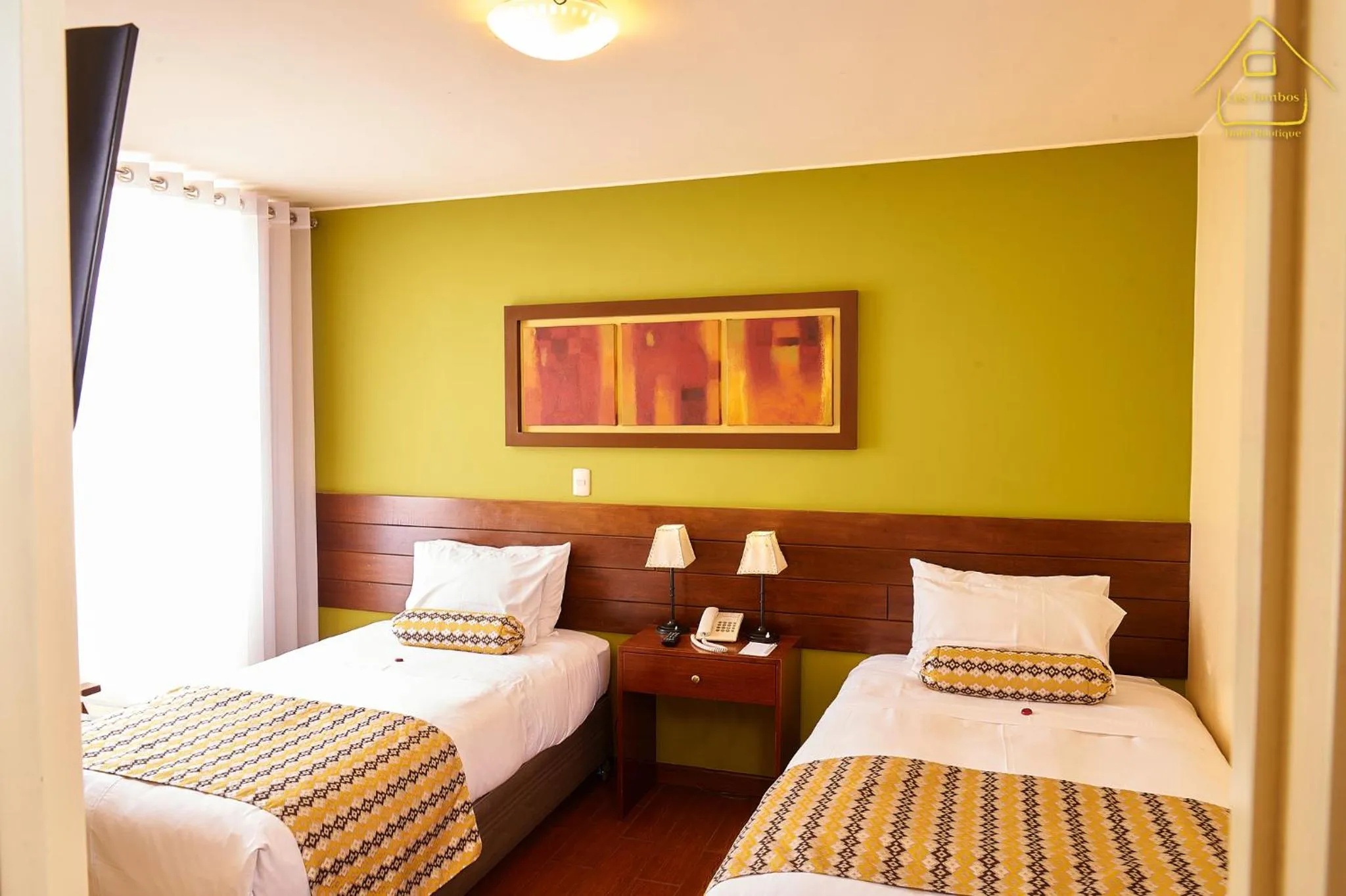 Bedroom, Bed in Hotel Los Tambos Boutique