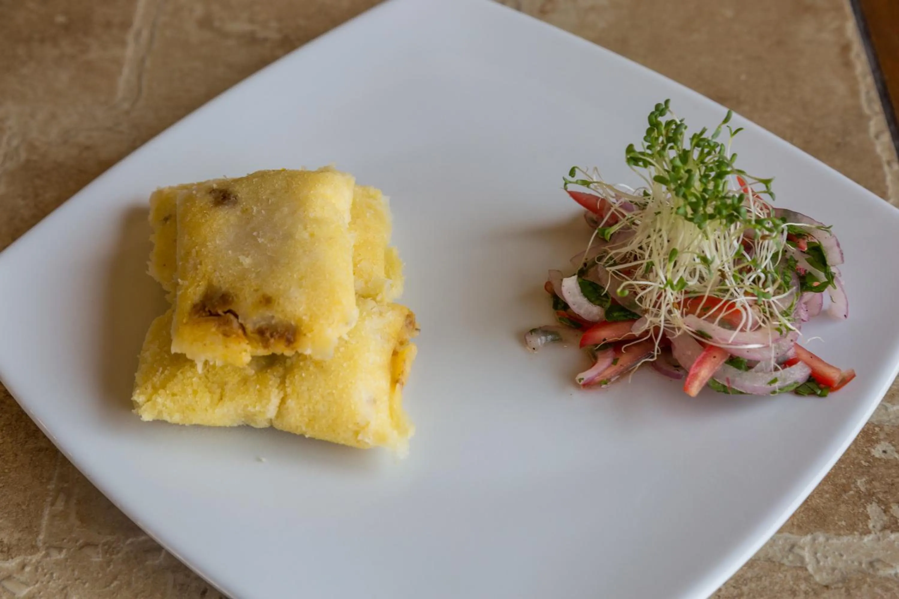 Breakfast in Hotel Los Tambos Boutique