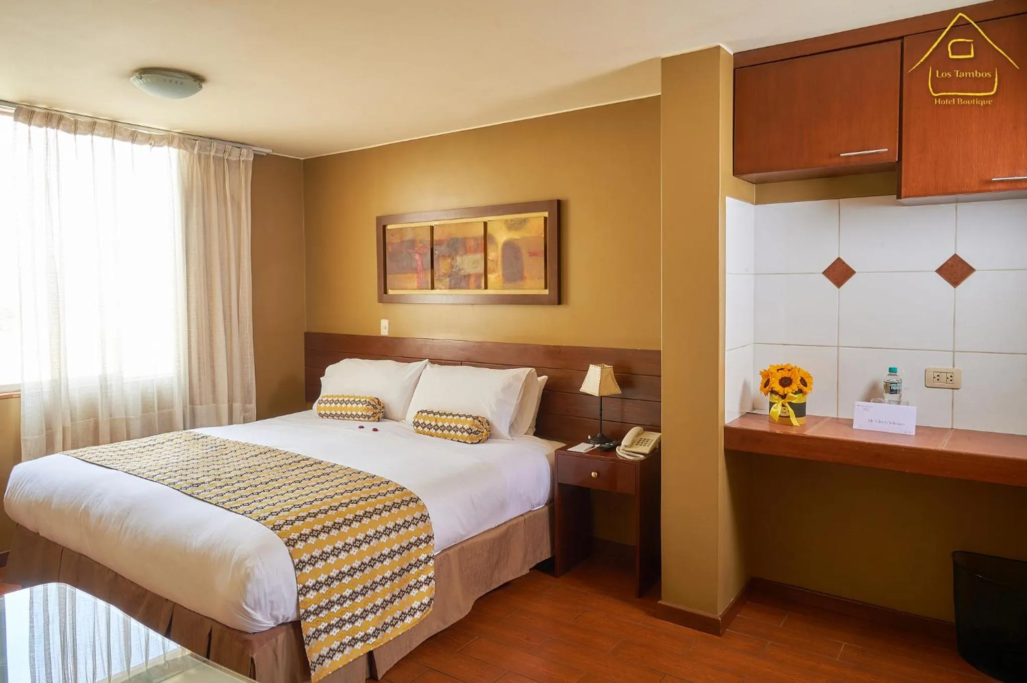 Photo of the whole room, Bed in Hotel Los Tambos Boutique