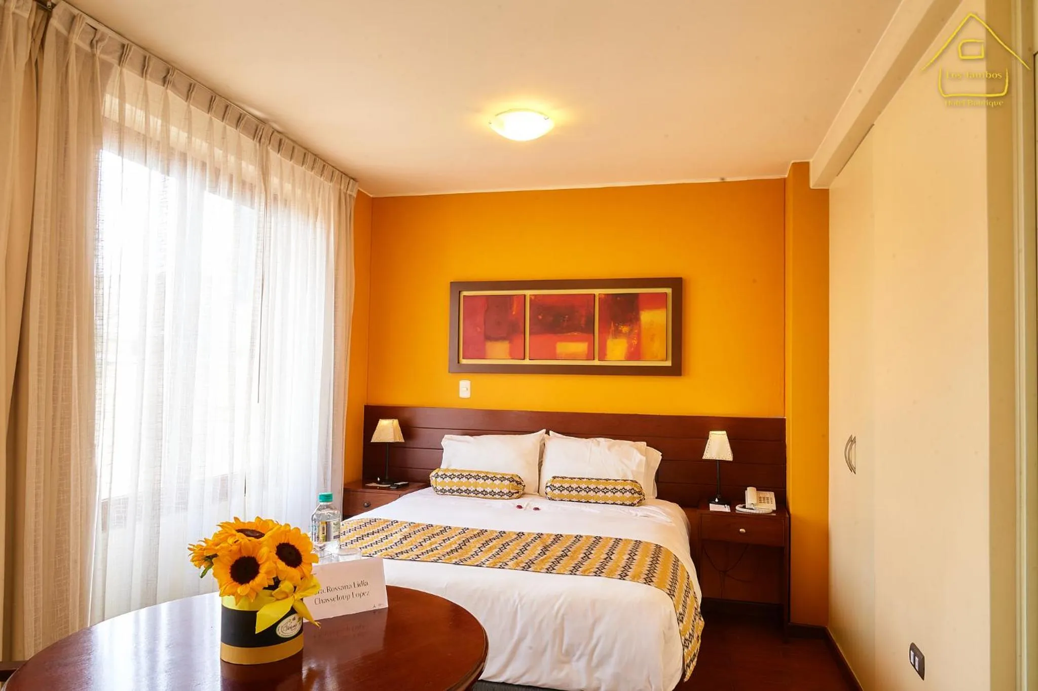 Photo of the whole room, Bed in Hotel Los Tambos Boutique