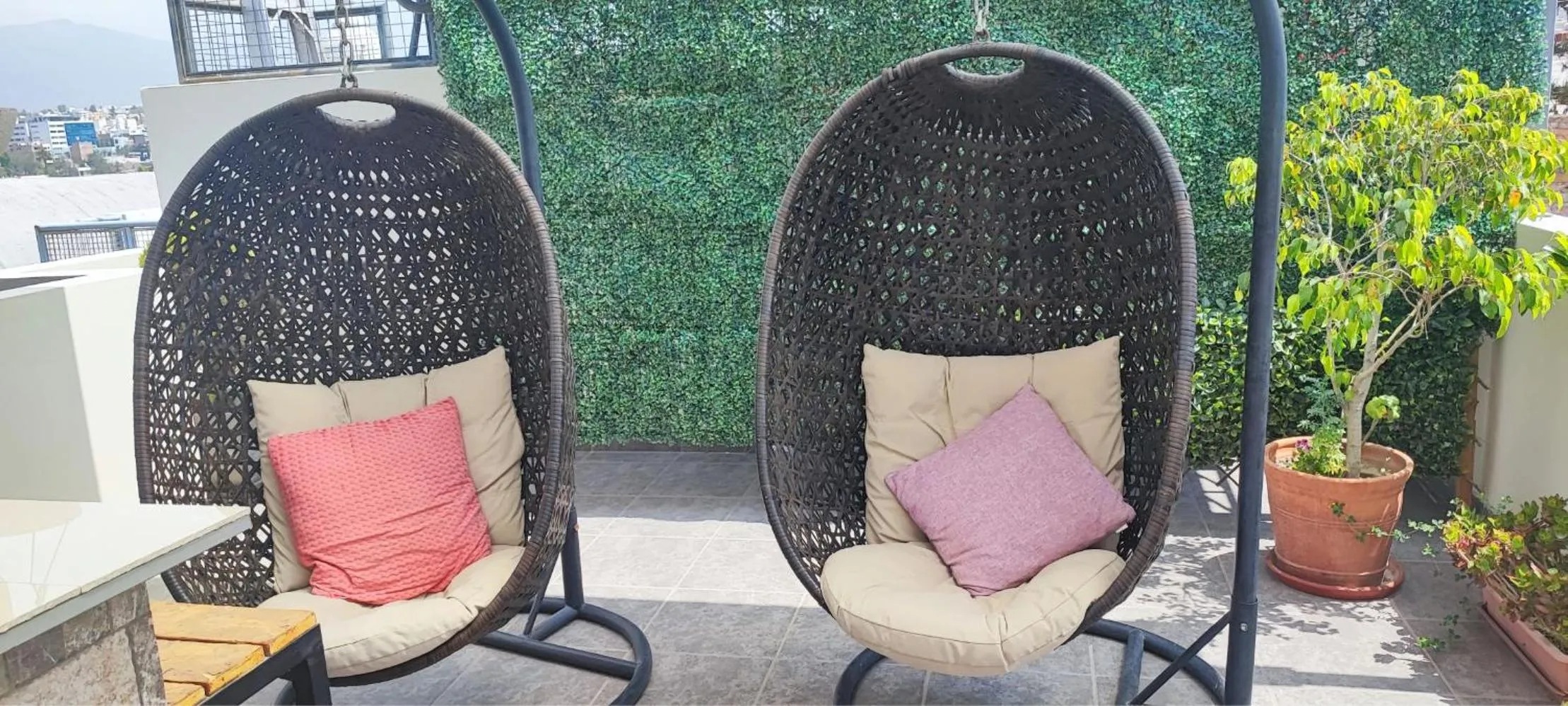 Balcony/Terrace in Hotel Los Tambos Boutique