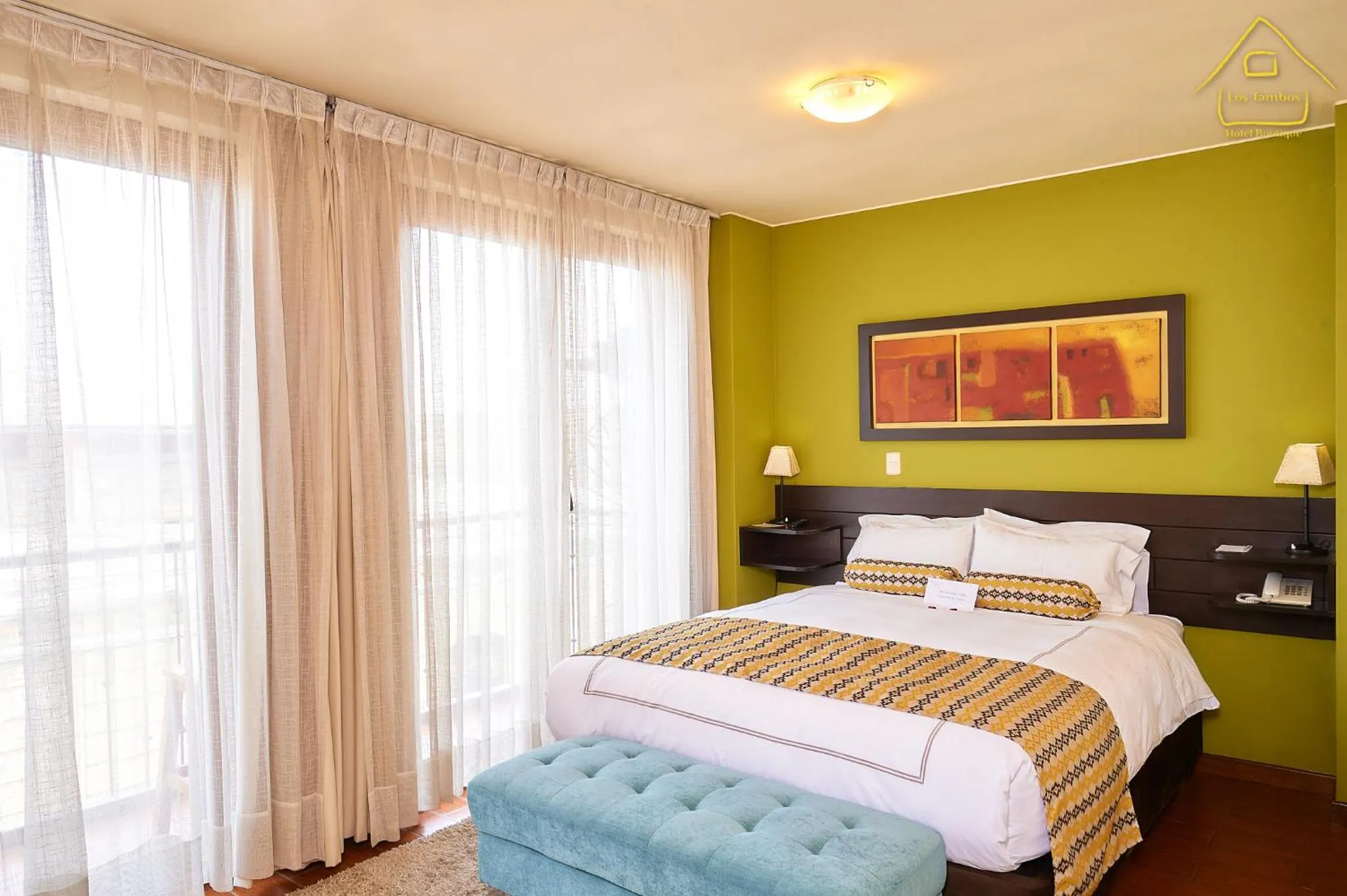 Bedroom, Bed in Hotel Los Tambos Boutique