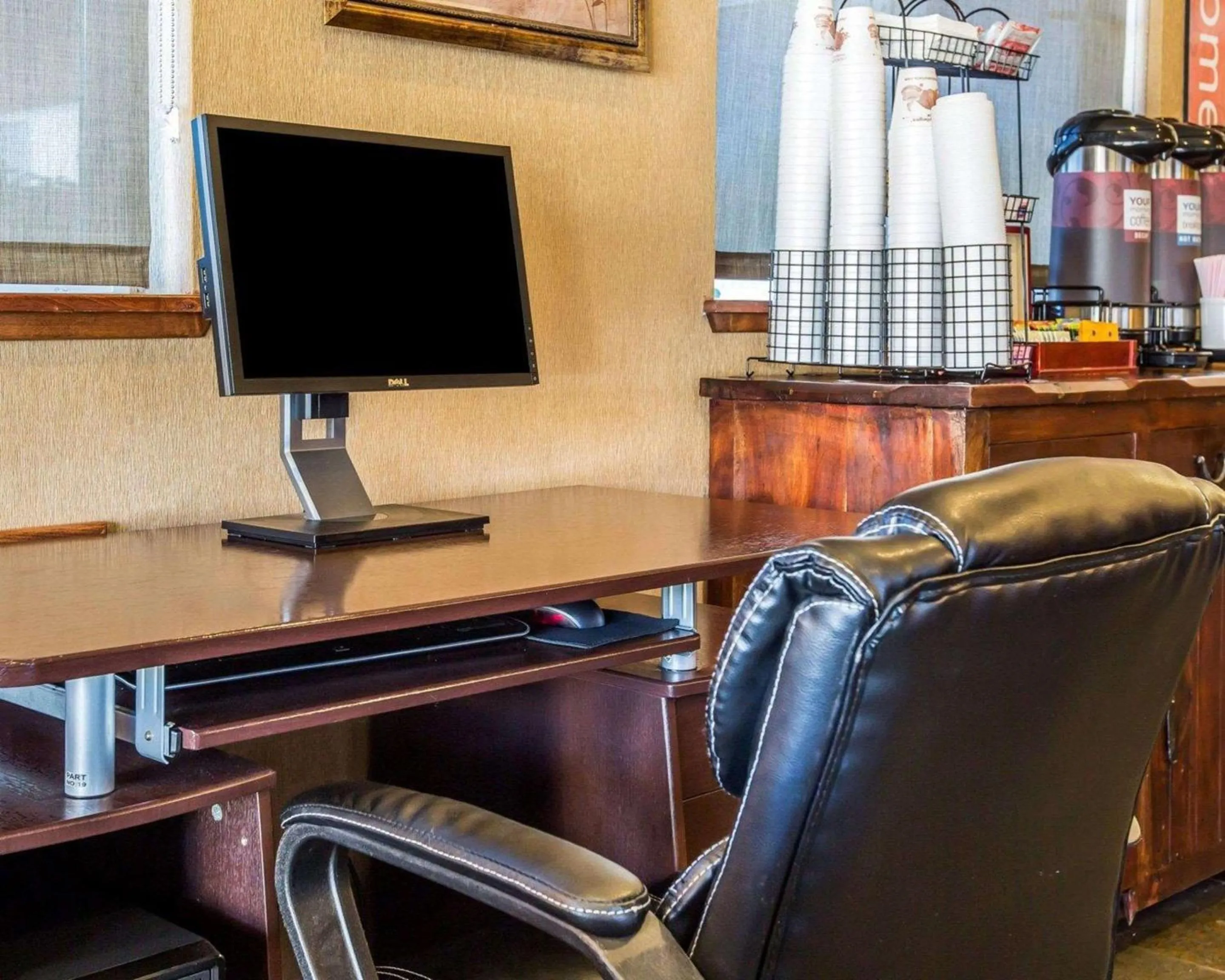 On site in Quality Inn Lone Pine near Mount Whitney