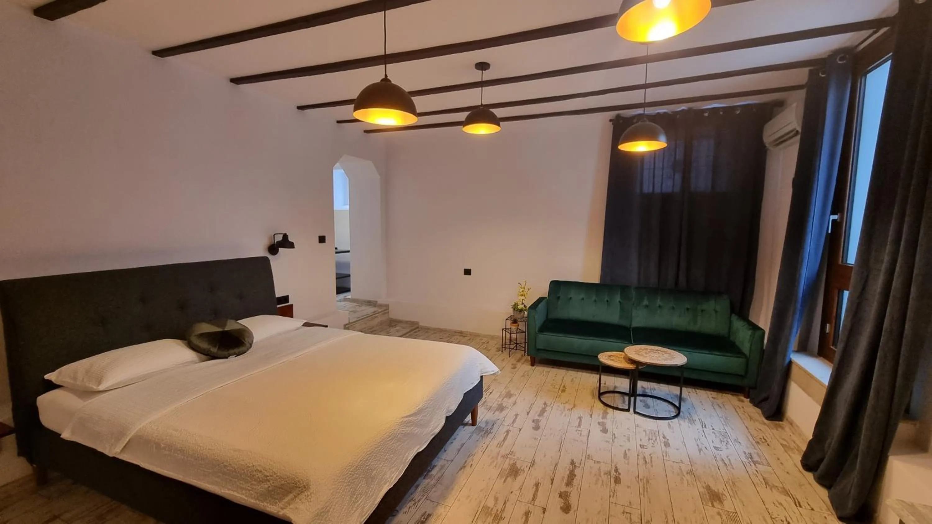 Photo of the whole room, Bed in My Guest Rooms