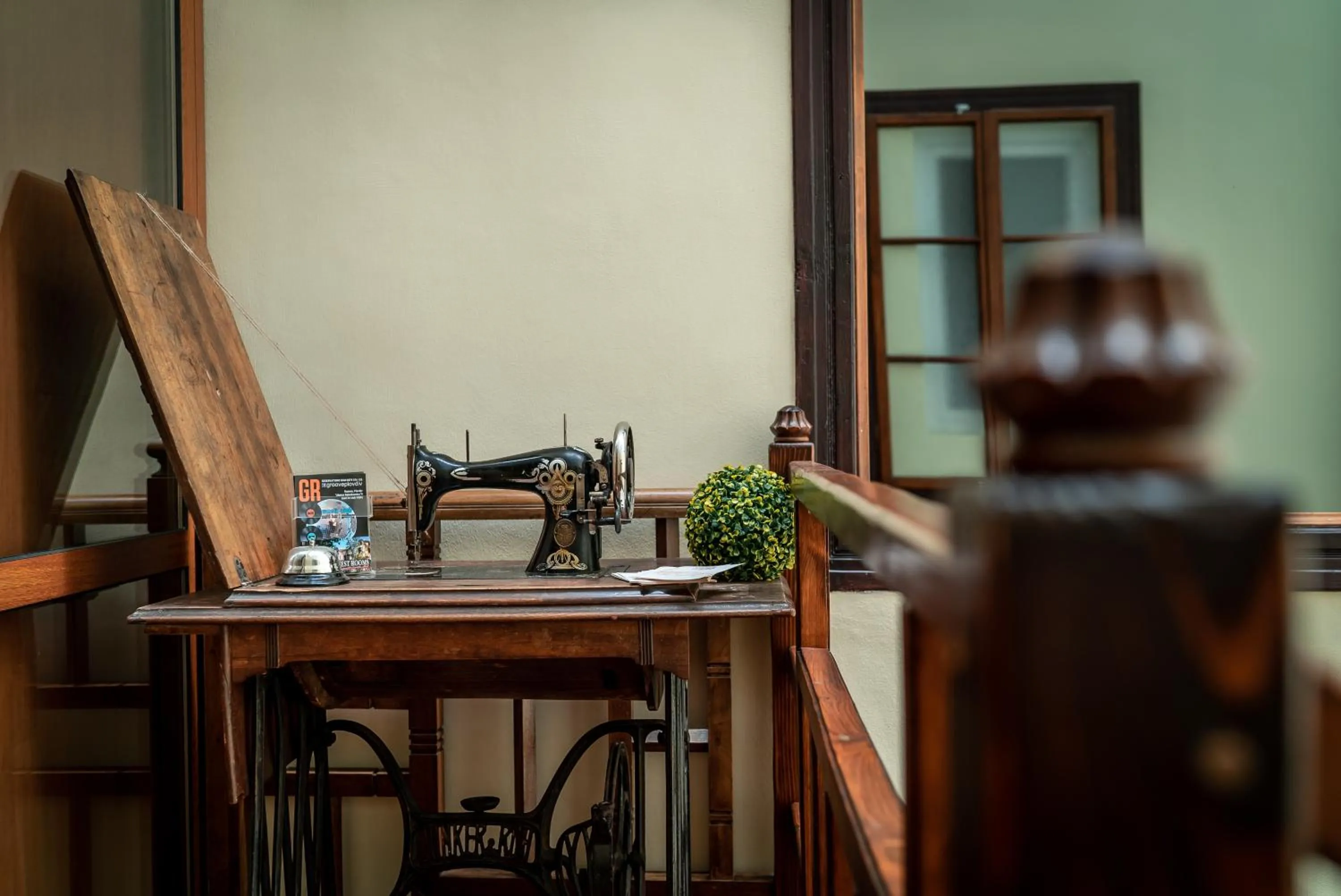 Decorative detail in My Guest Rooms