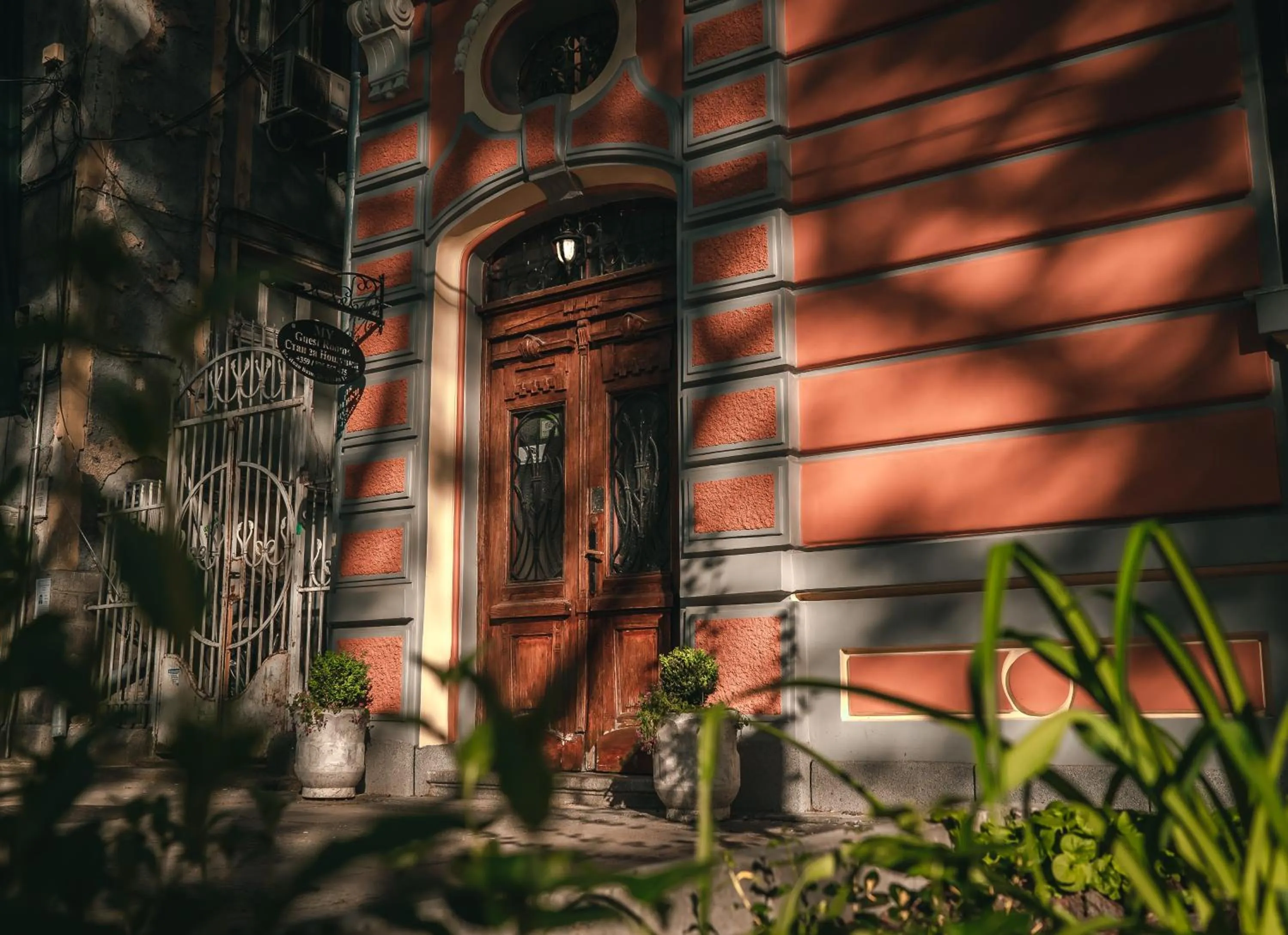 Facade/entrance in My Guest Rooms